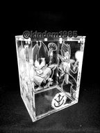 Vegeta Planet Arlia Funko Pop Custom Premium