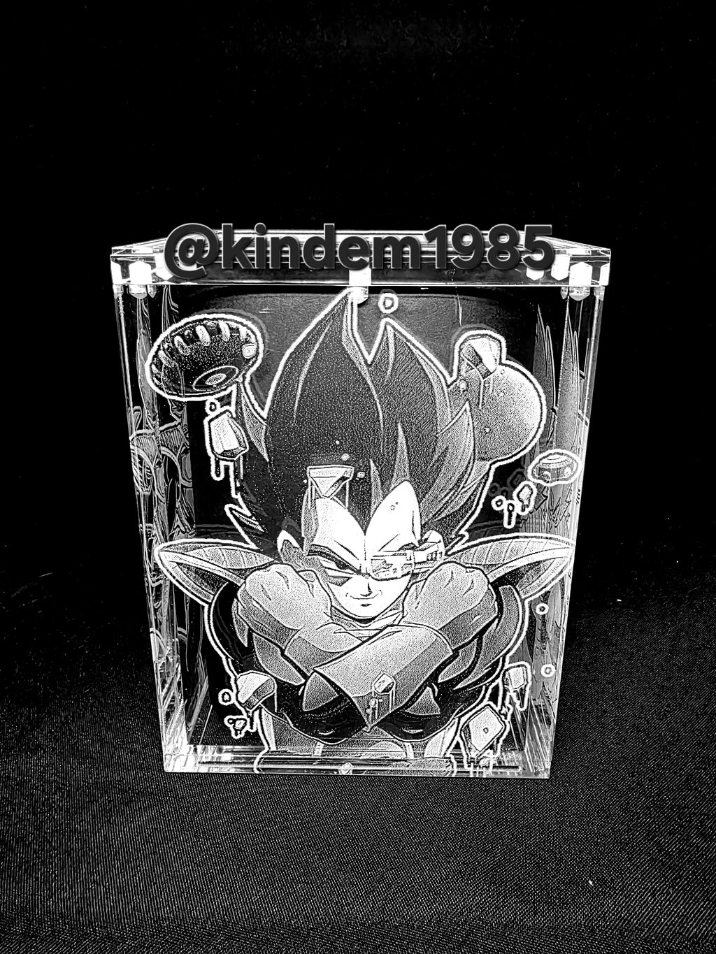 Vegeta Planet Arlia Funko Pop Custom Premium