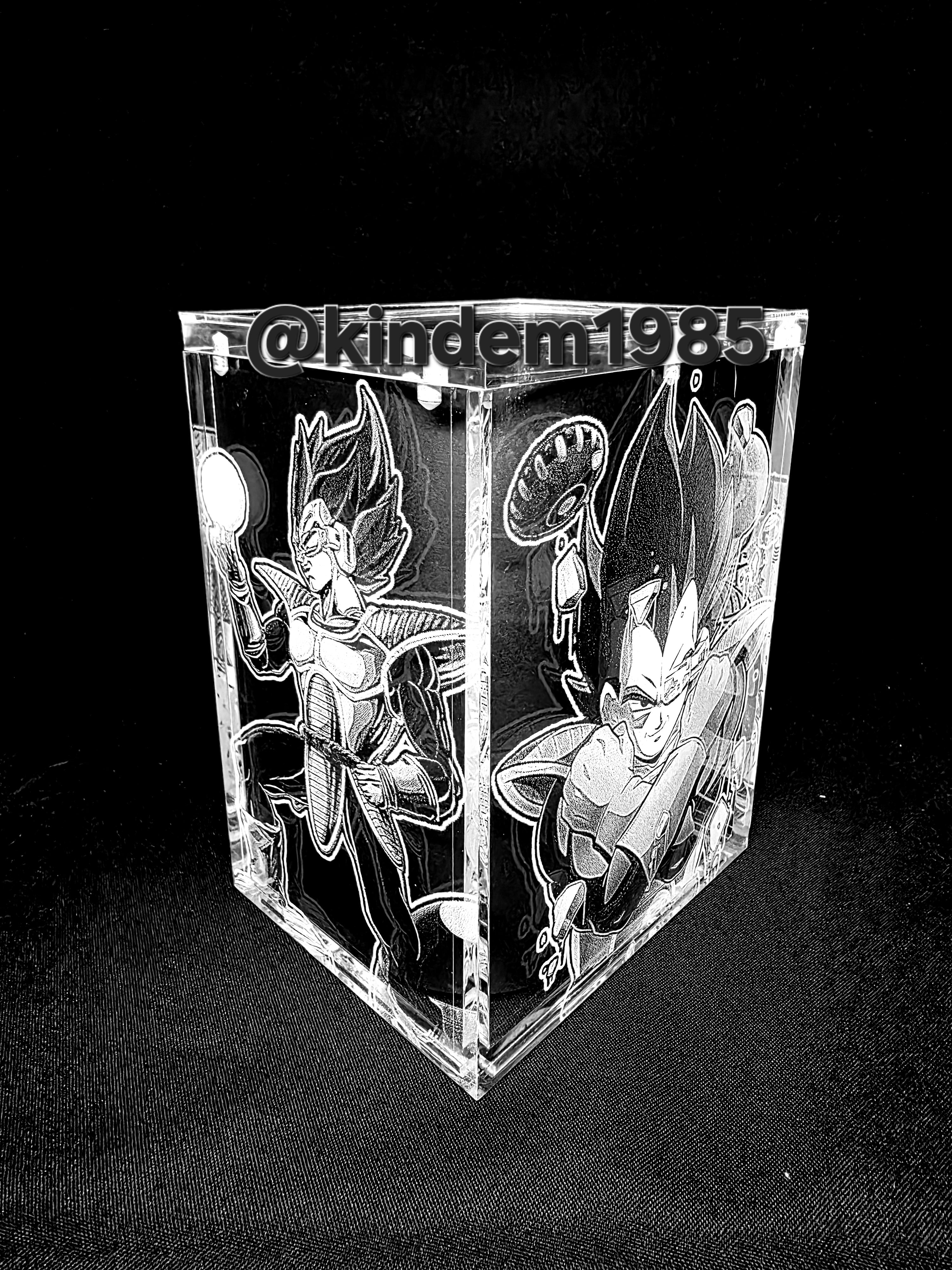 Vegeta Planet Arlia Funko Pop Custom Premium