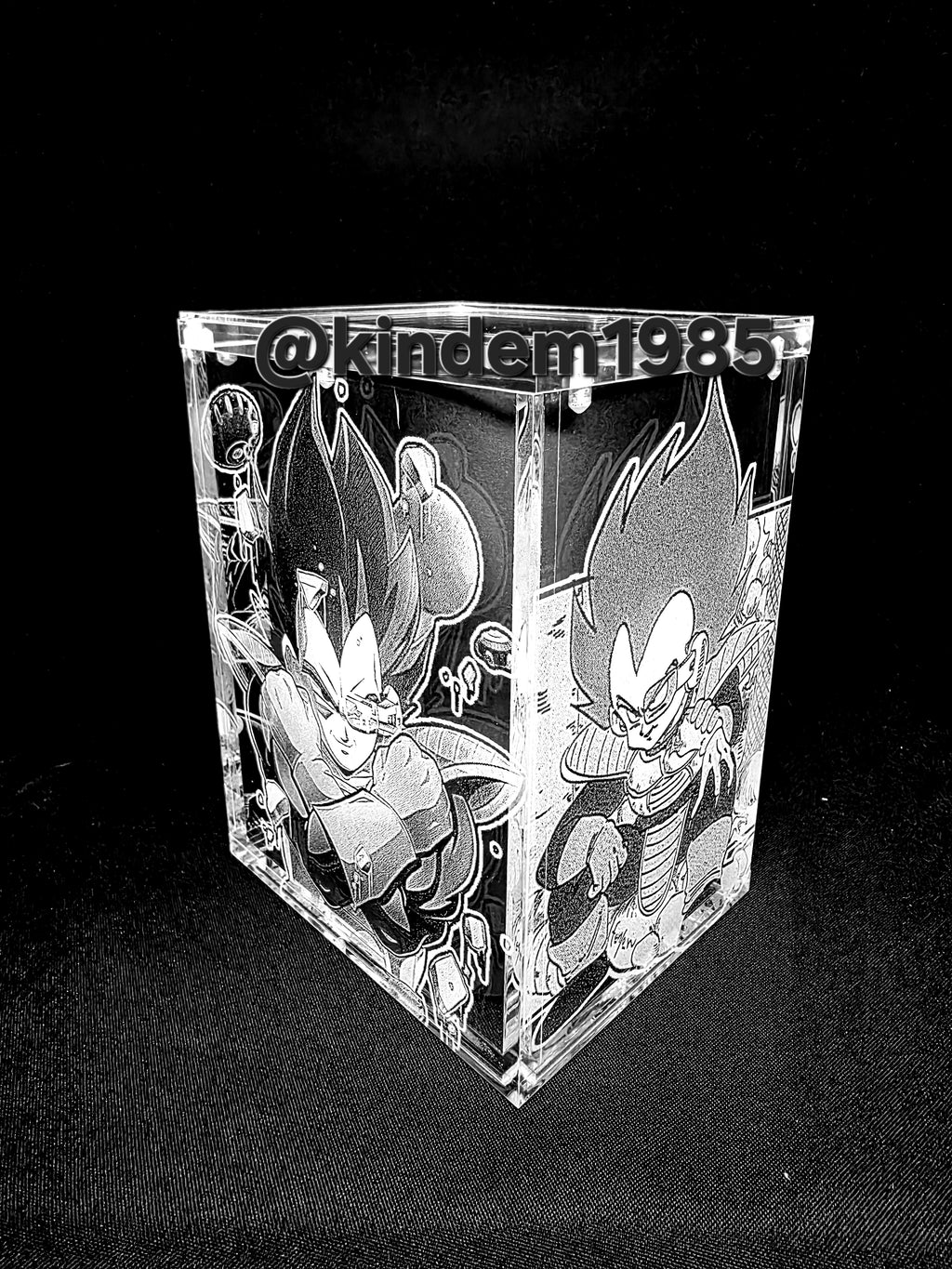 Vegeta Planet Arlia Funko Pop Custom Premium