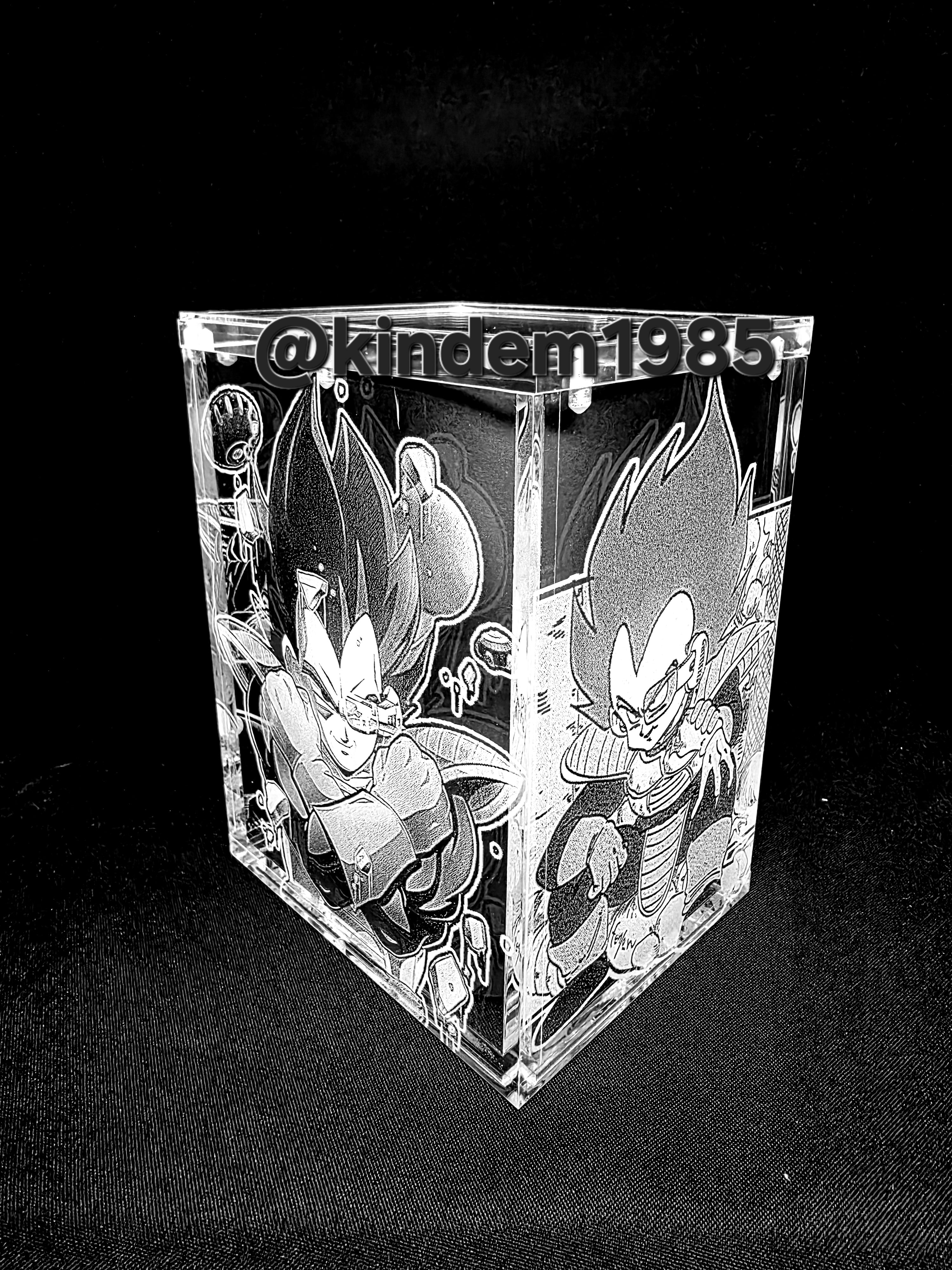 Vegeta Planet Arlia Funko Pop Custom Premium