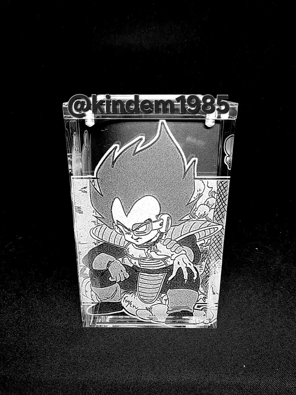 Vegeta Planet Arlia Funko Pop Custom Premium