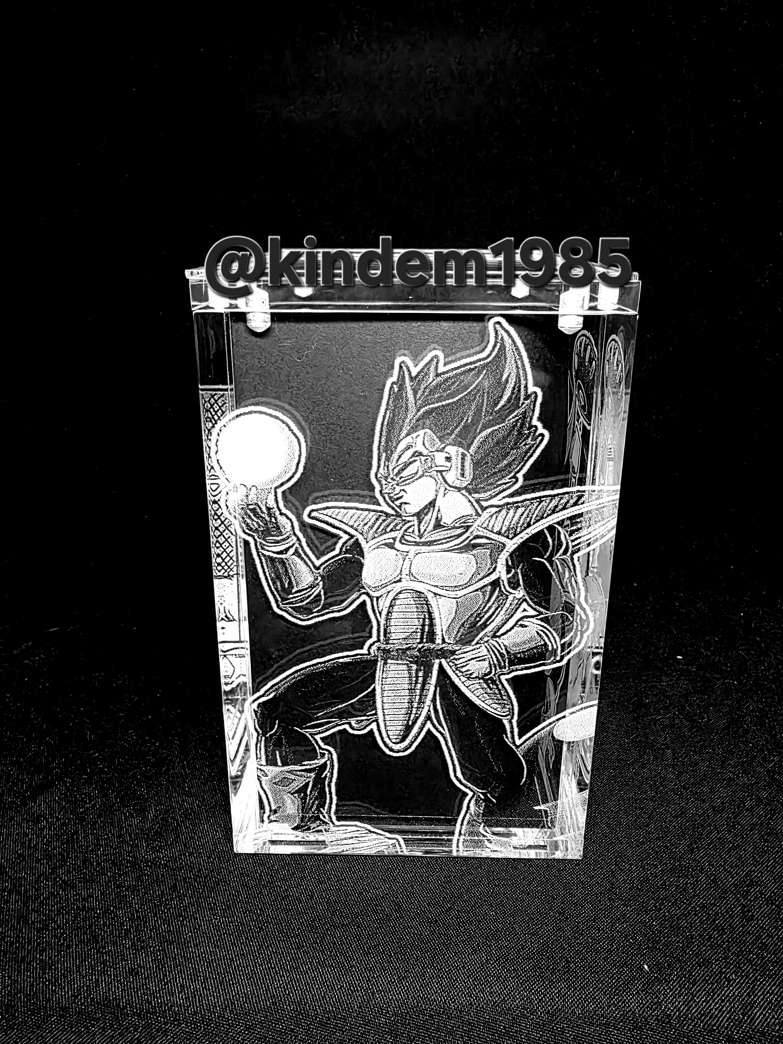 Vegeta Planet Arlia Funko Pop Custom Premium