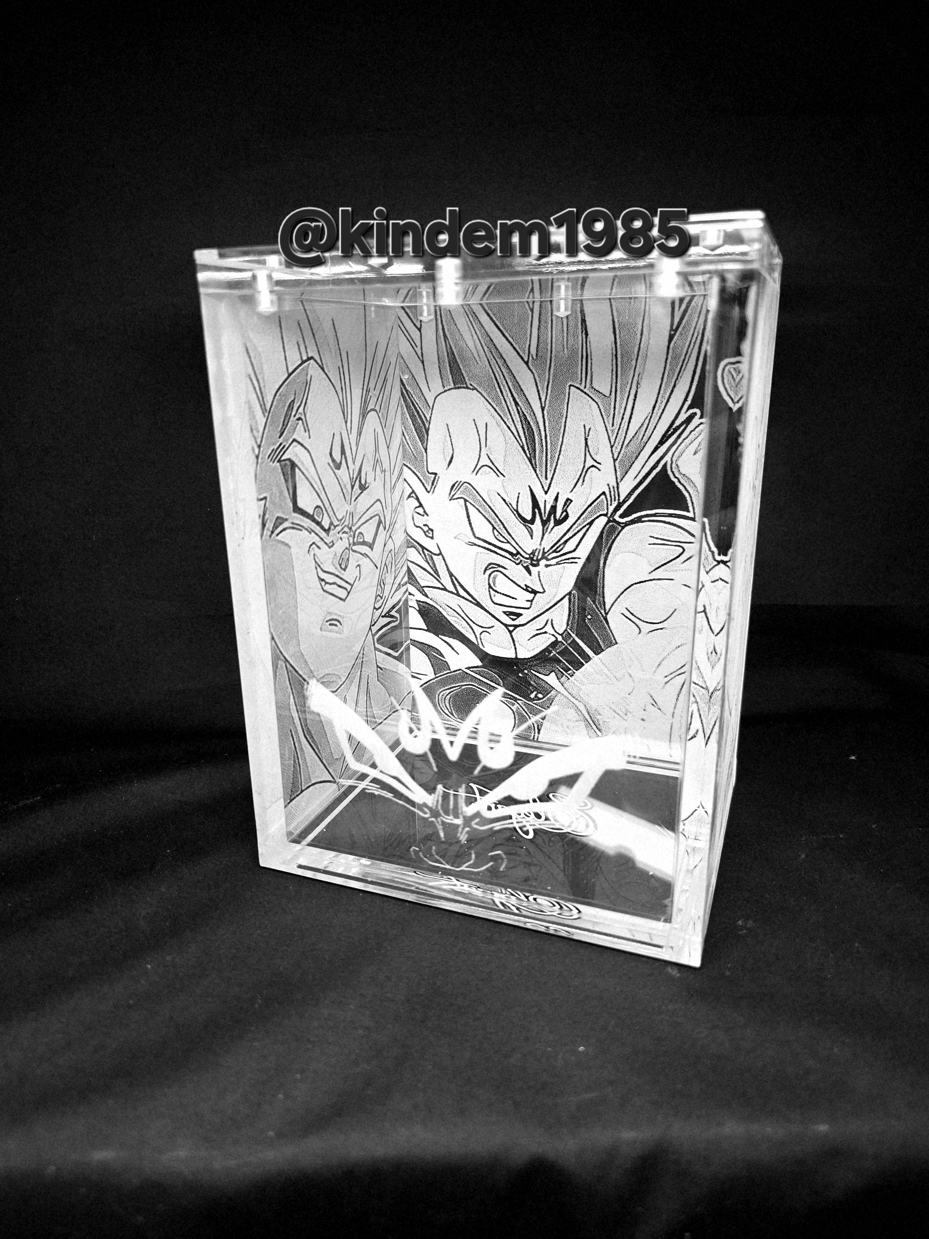 Vegeta Manji Funko Pop Custom Premium Armor