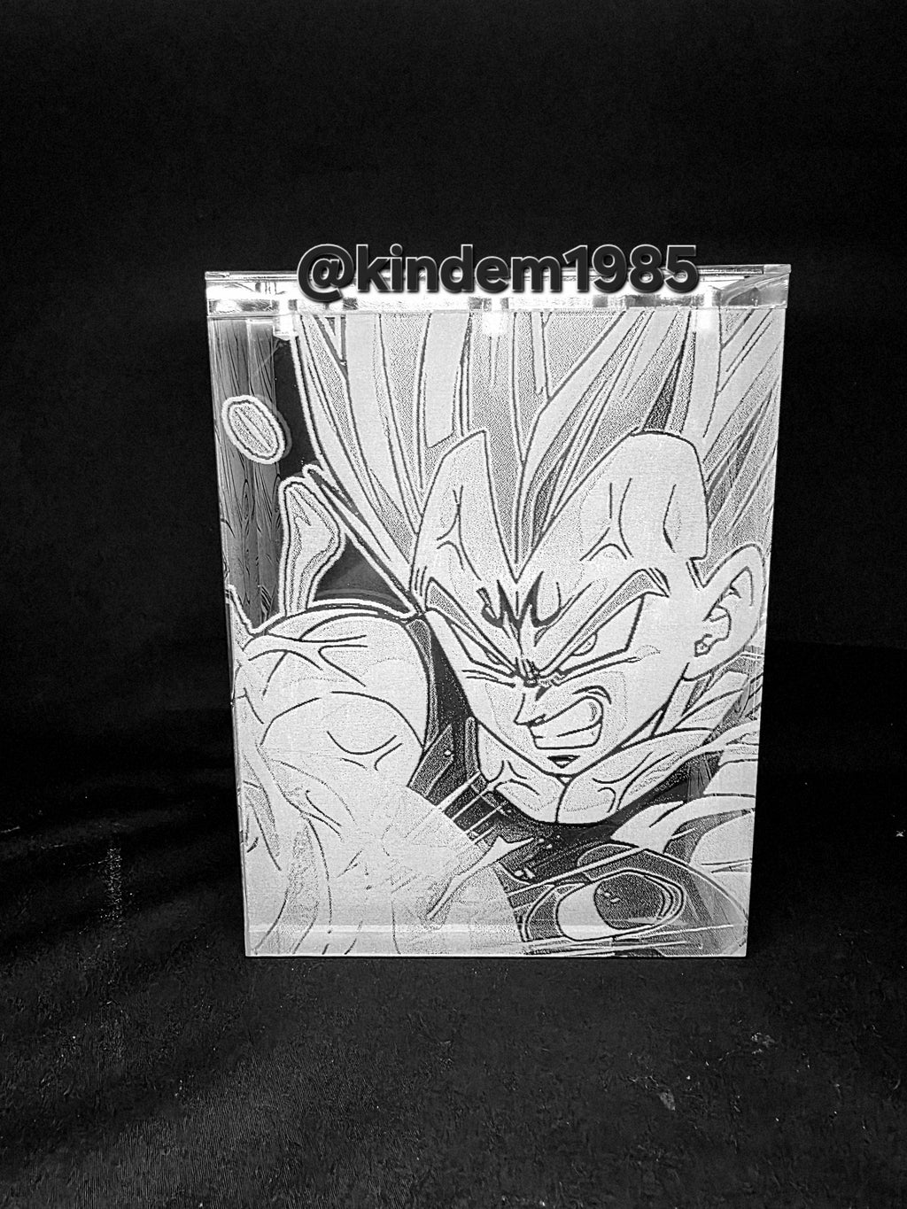 Vegeta Manji Funko Pop Custom Premium Armor
