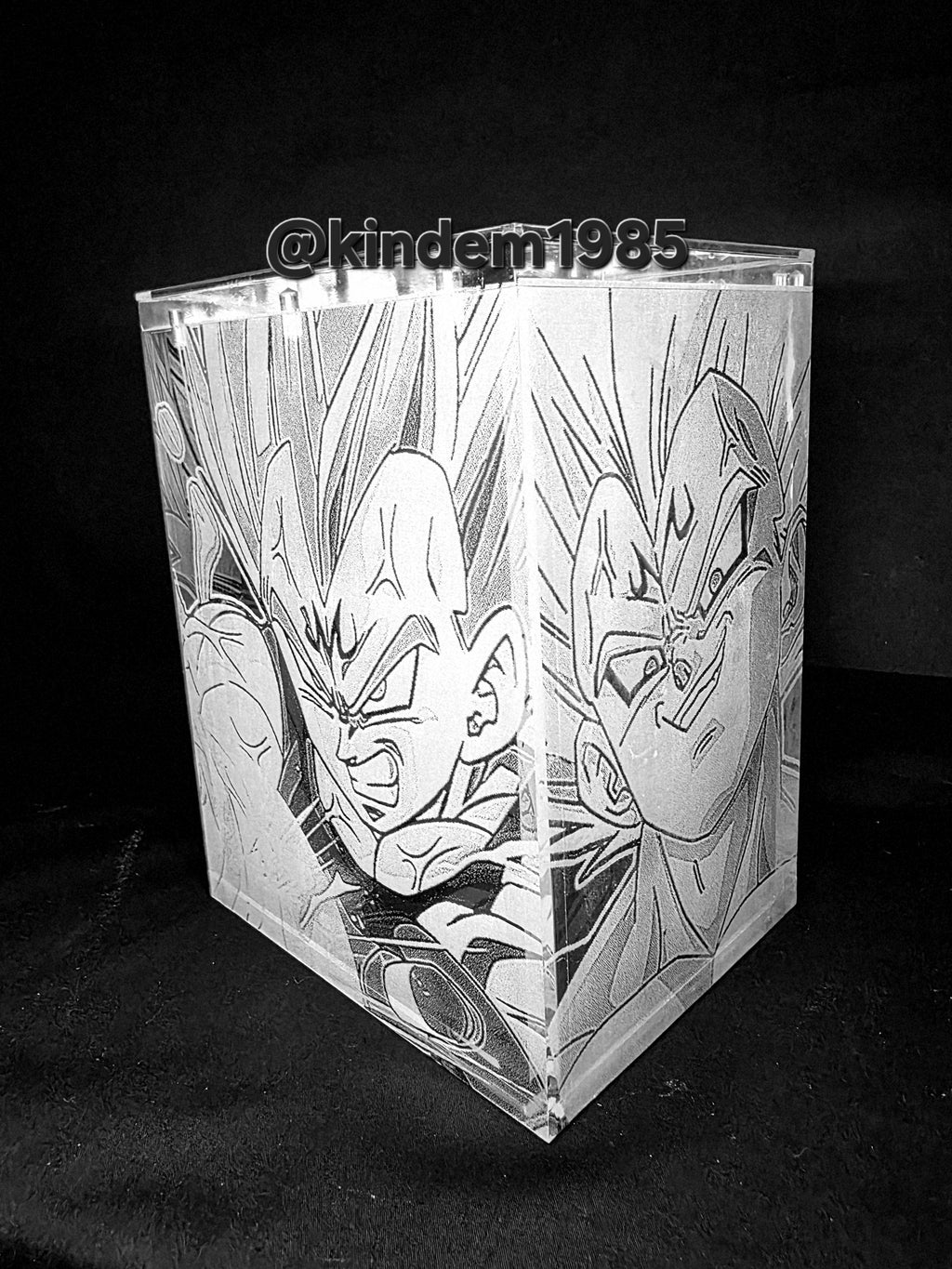 Vegeta Manji Funko Pop Custom Premium Armor