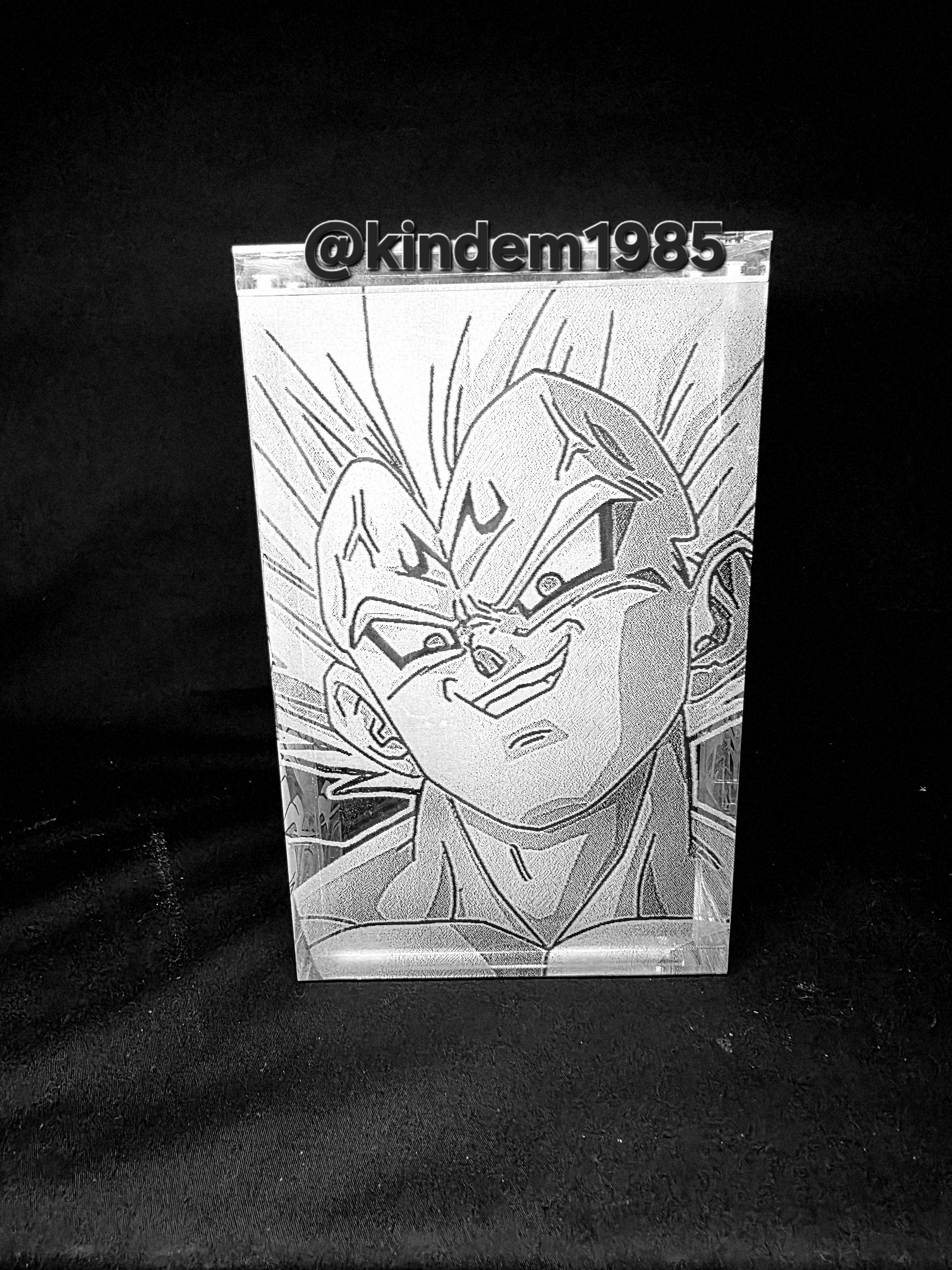 Vegeta Manji Funko Pop Custom Premium Armor