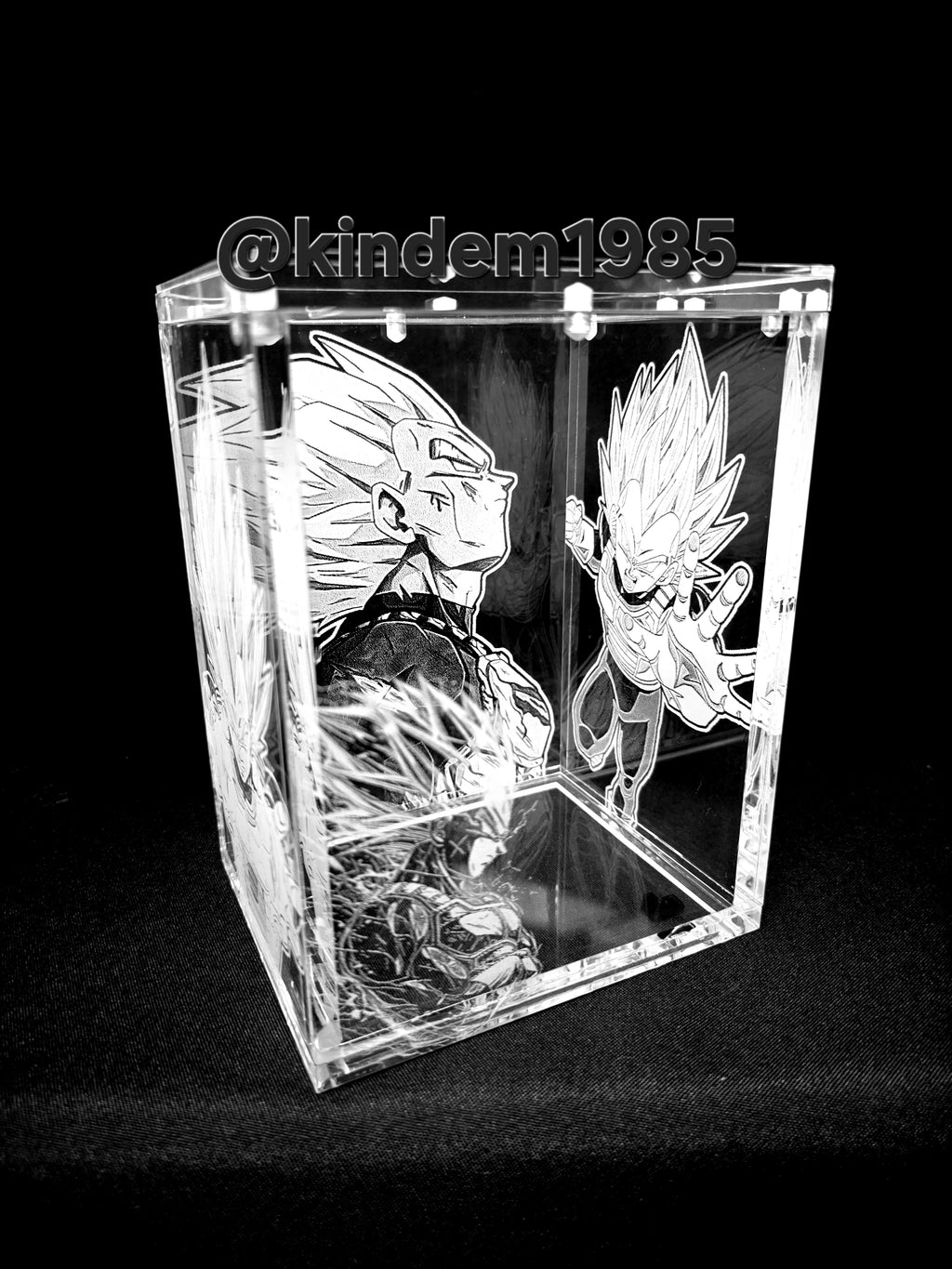 Vegeta Super Saiyan Funko Pop Custom Premium Armor
