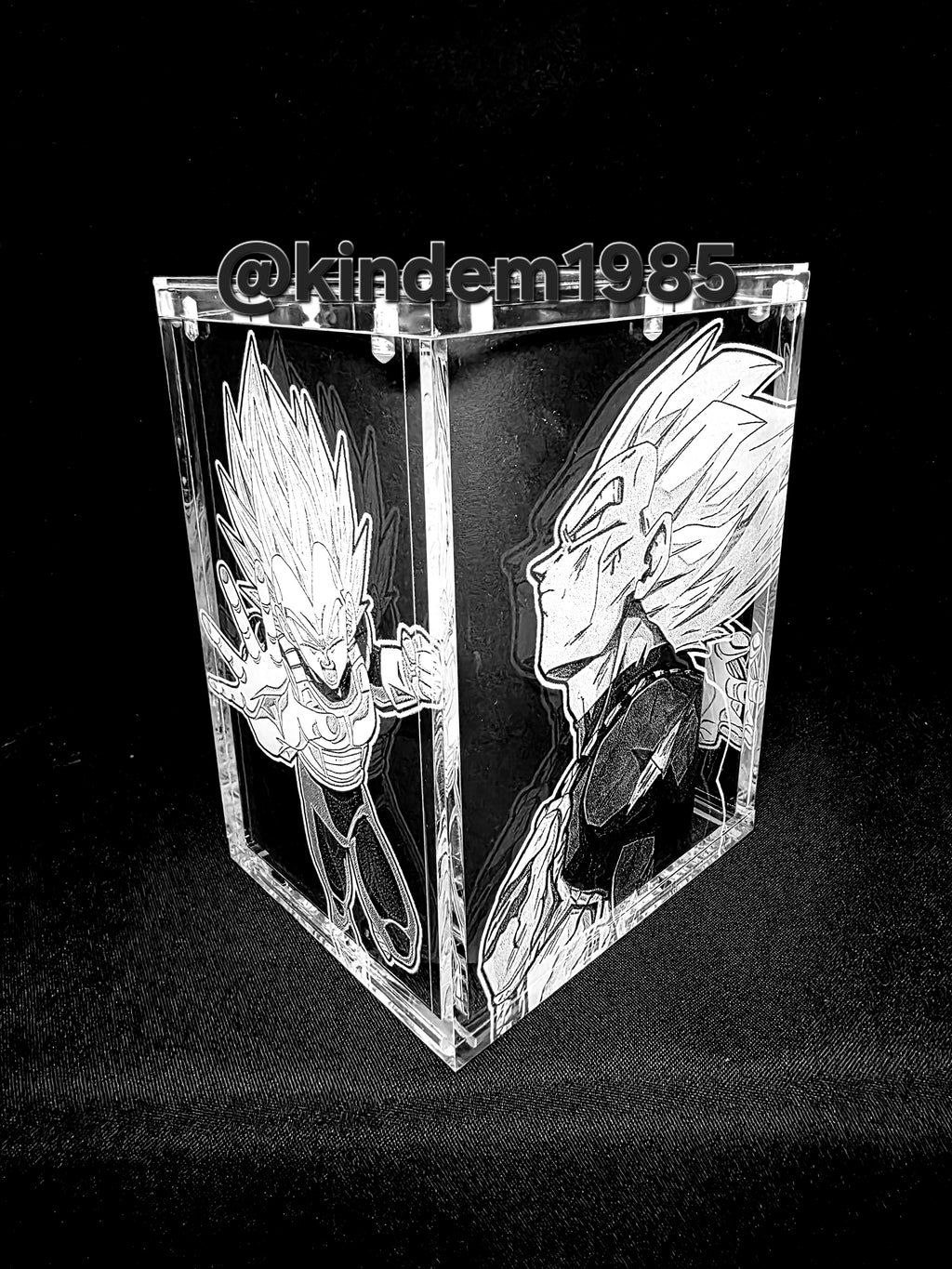 Vegeta Super Saiyan Funko Pop Custom Premium Armor