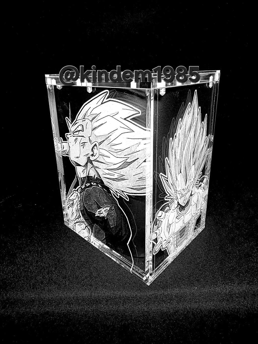 Vegeta Super Saiyan Funko Pop Custom Premium Armor