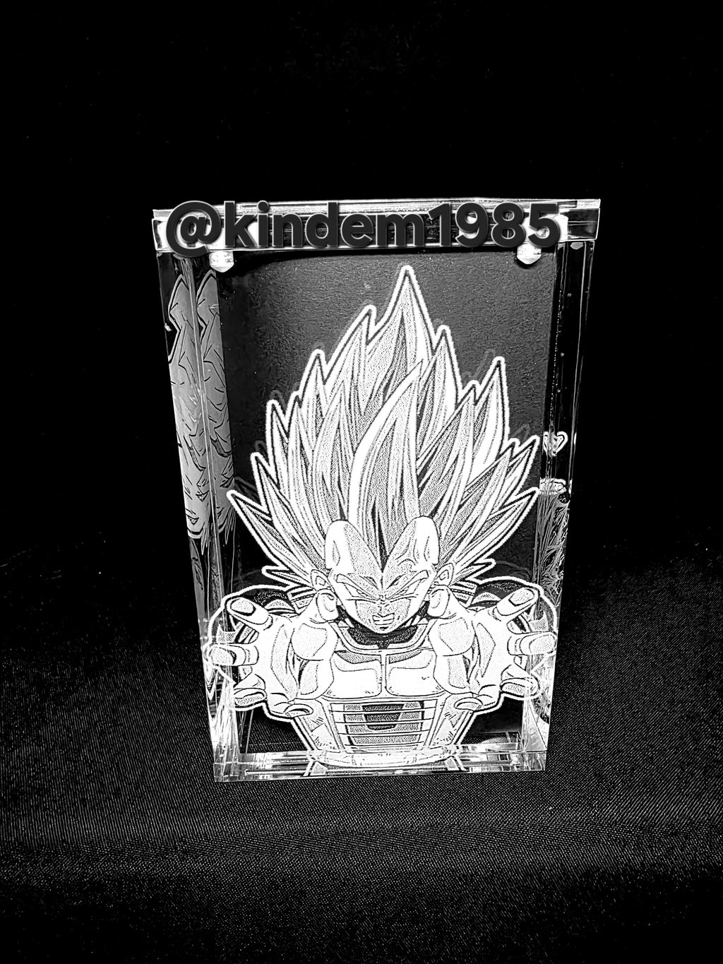 Vegeta Super Saiyan Funko Pop Custom Premium Armor