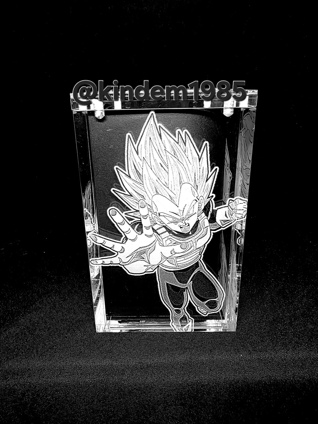 Vegeta Super Saiyan Funko Pop Custom Premium Armor