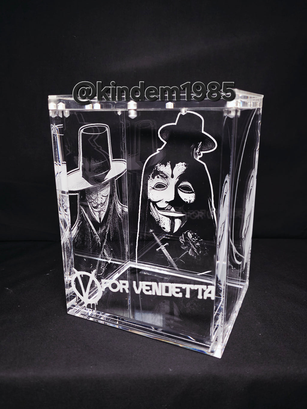 V For Vendetta Funko Pop Custom Premium Armor