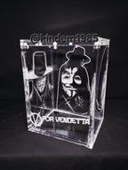 V For Vendetta Funko Pop Custom Premium Armor