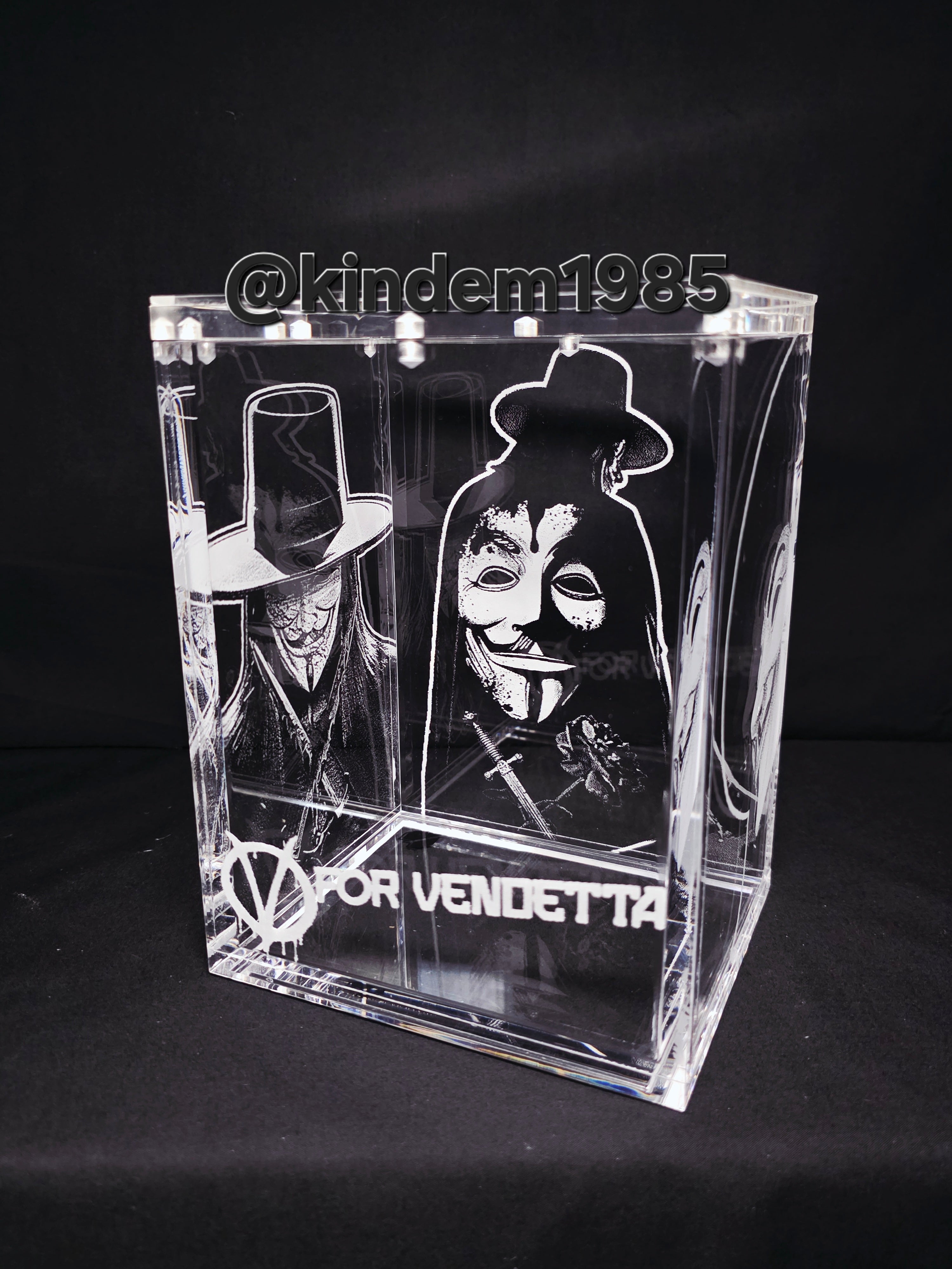 V For Vendetta Funko Pop Custom Premium Armor