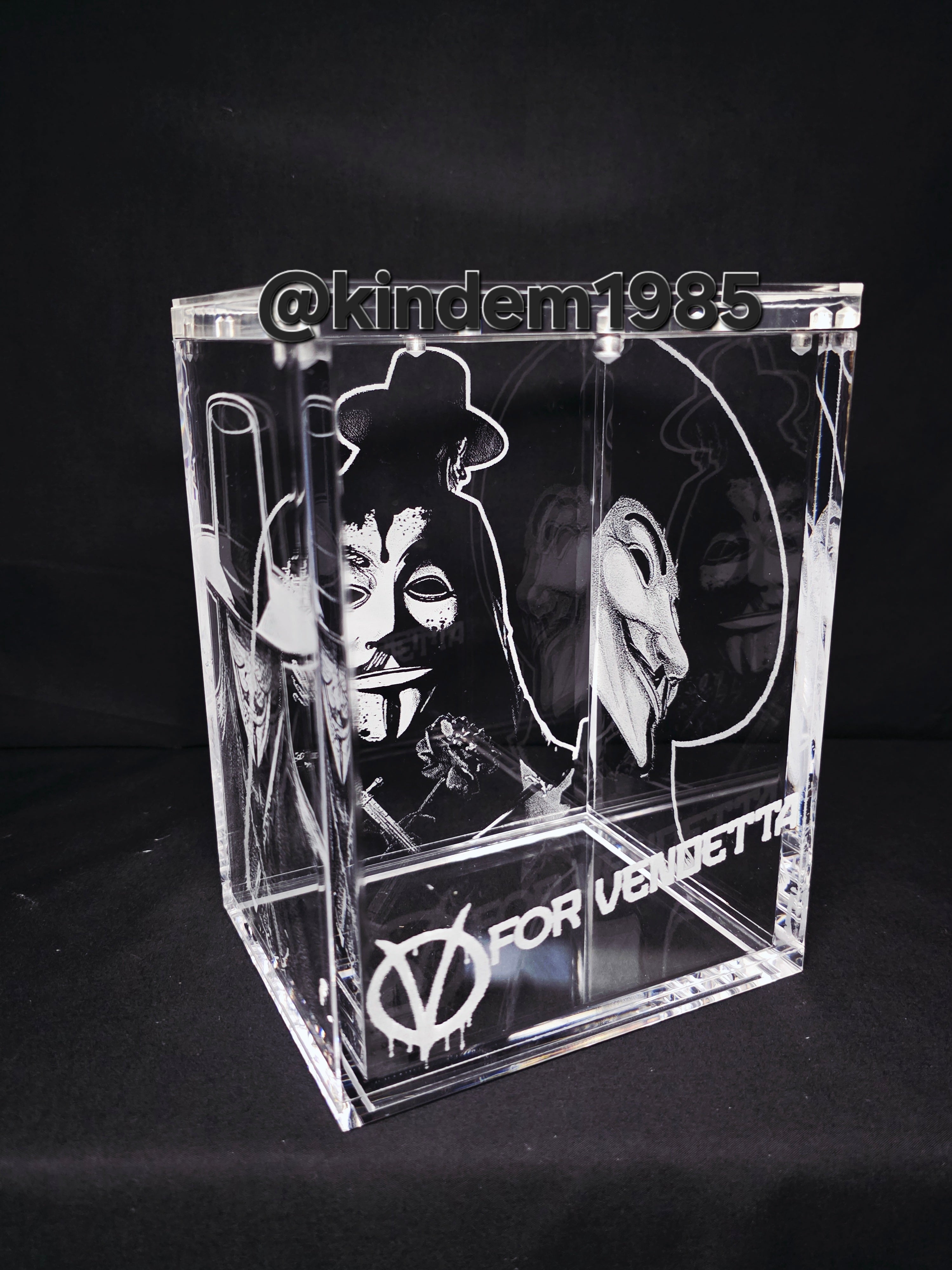 V For Vendetta Funko Pop Custom Premium Armor