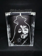 V For Vendetta Funko Pop Custom Premium Armor