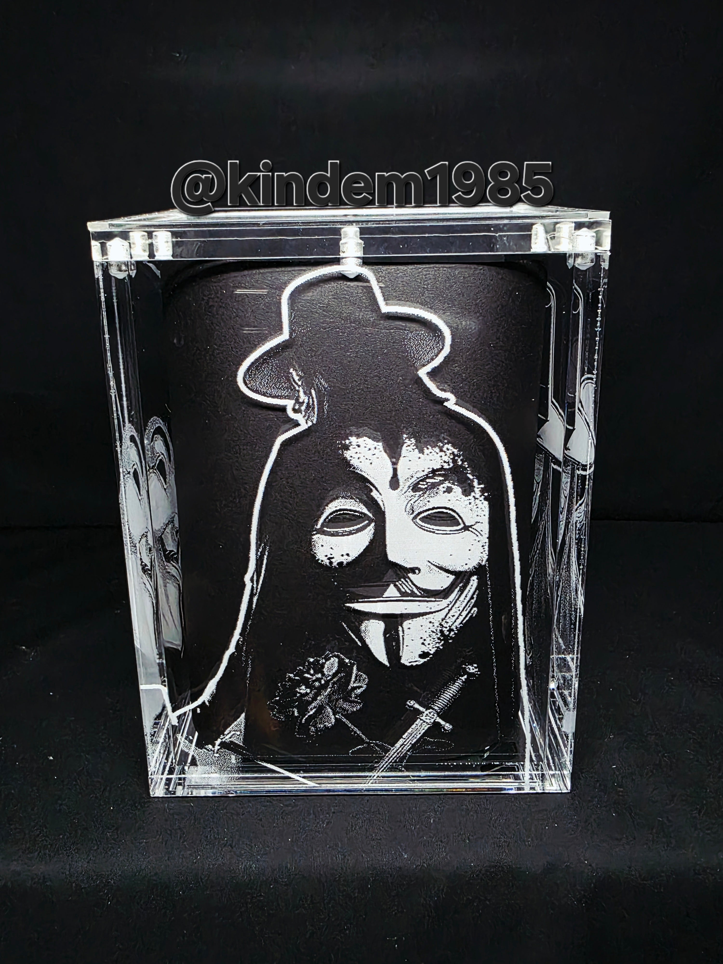 V For Vendetta Funko Pop Custom Premium Armor
