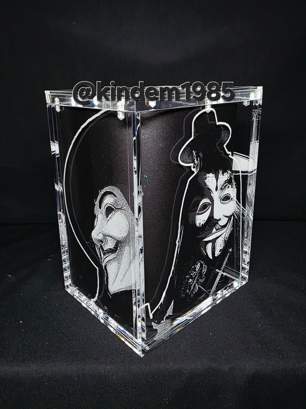 V For Vendetta Funko Pop Custom Premium Armor
