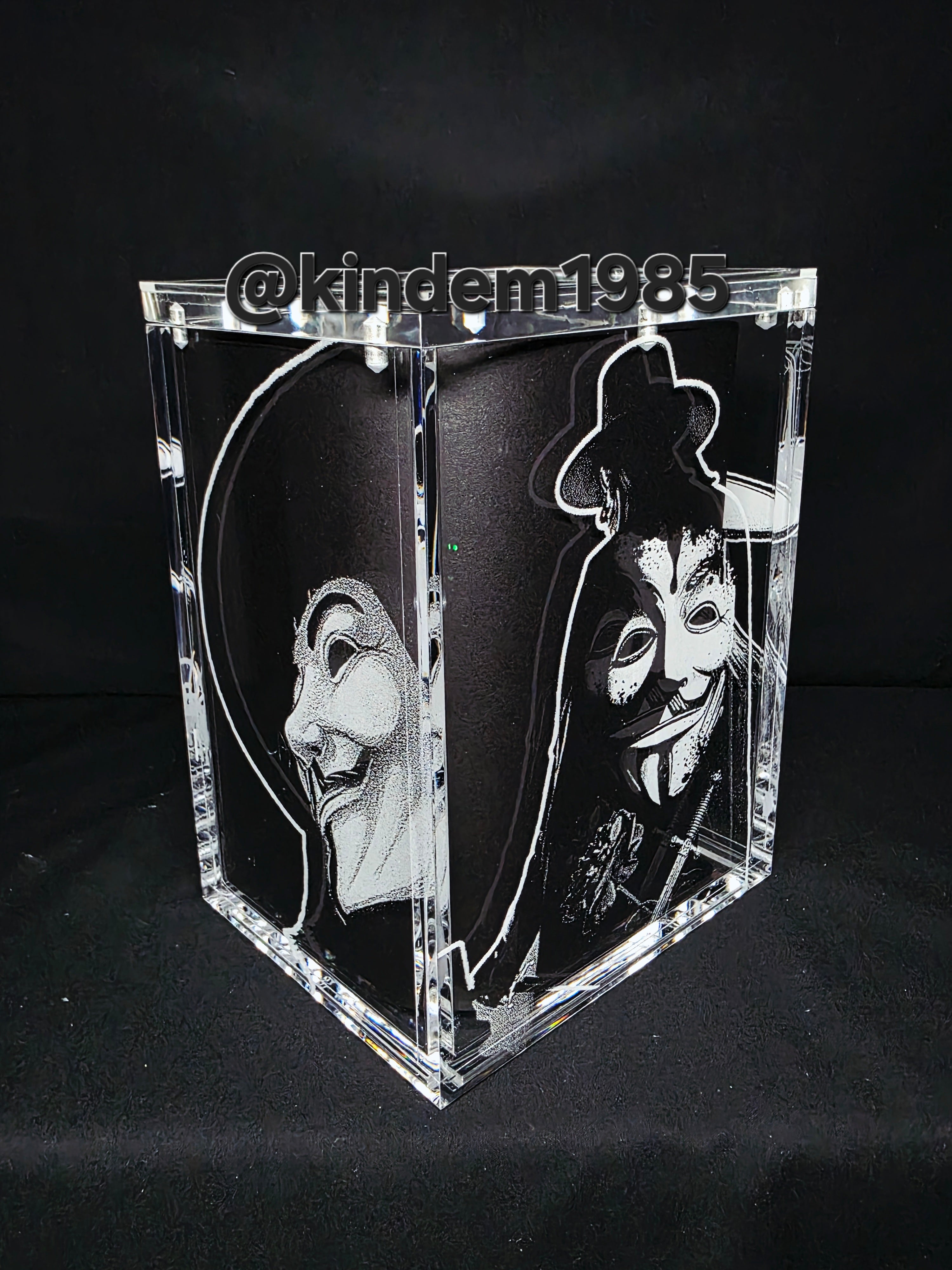 V For Vendetta Funko Pop Custom Premium Armor