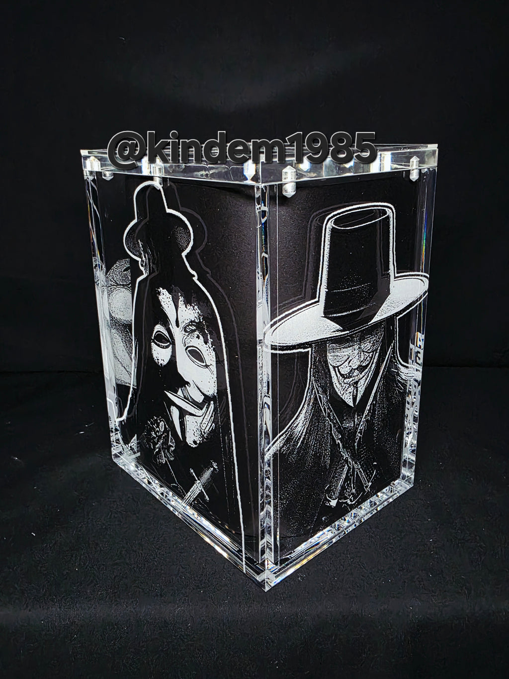 V For Vendetta Funko Pop Custom Premium Armor
