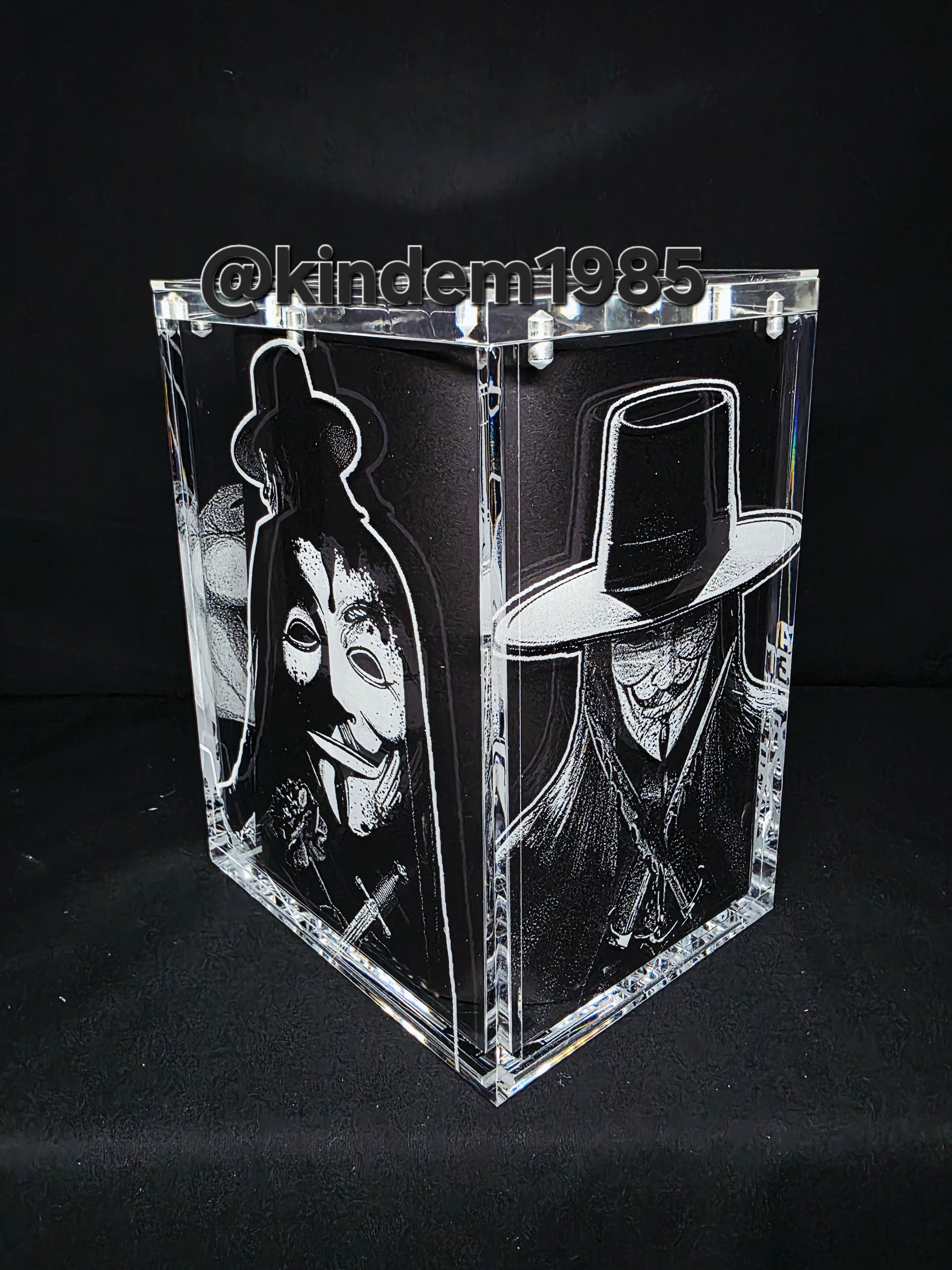 V For Vendetta Funko Pop Custom Premium Armor