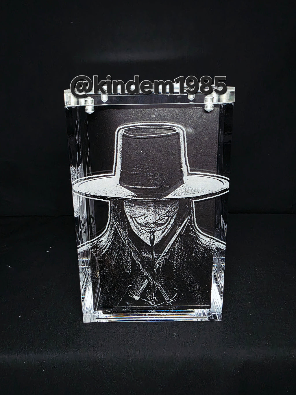 V For Vendetta Funko Pop Custom Premium Armor
