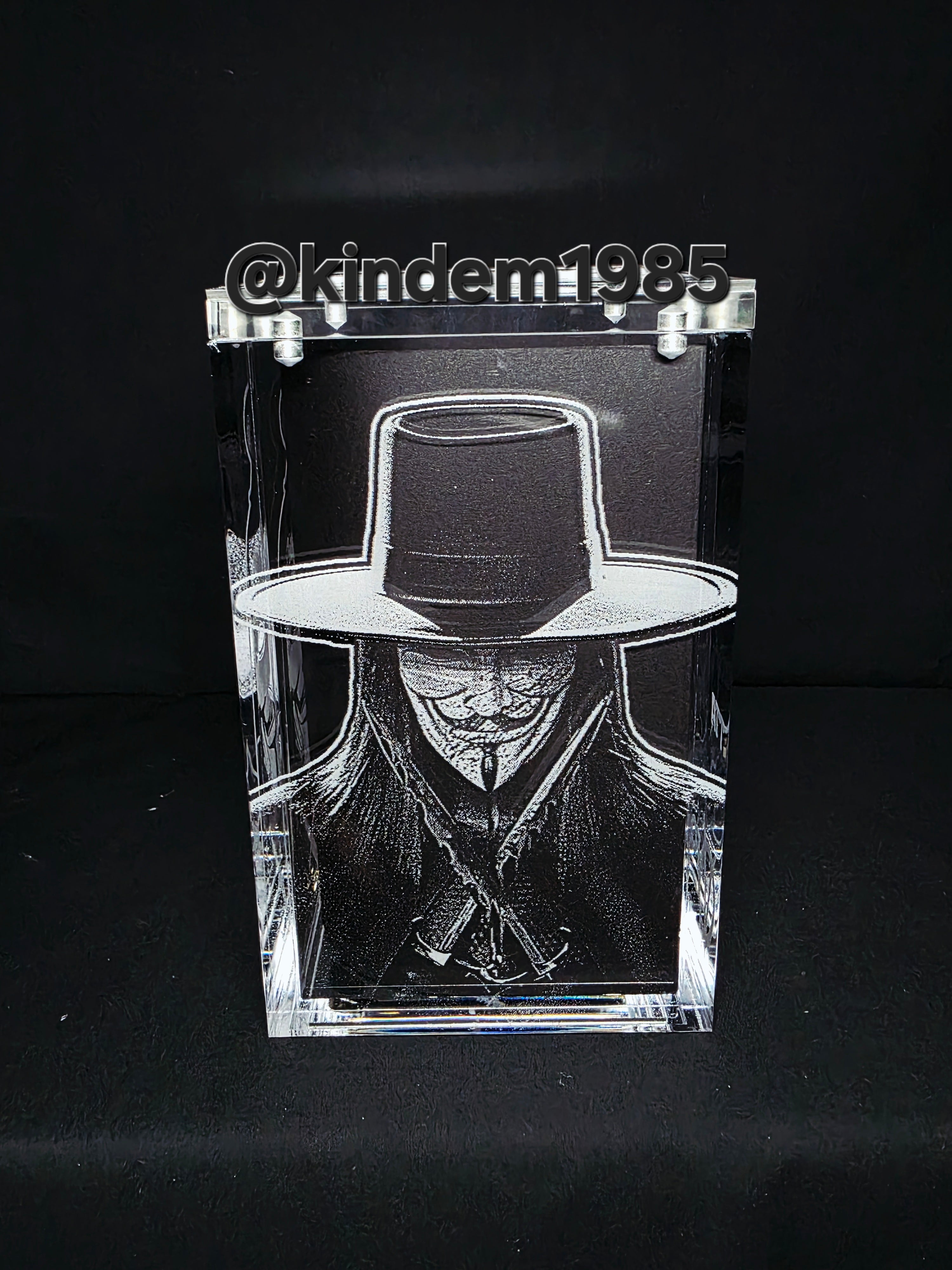 V For Vendetta Funko Pop Custom Premium Armor