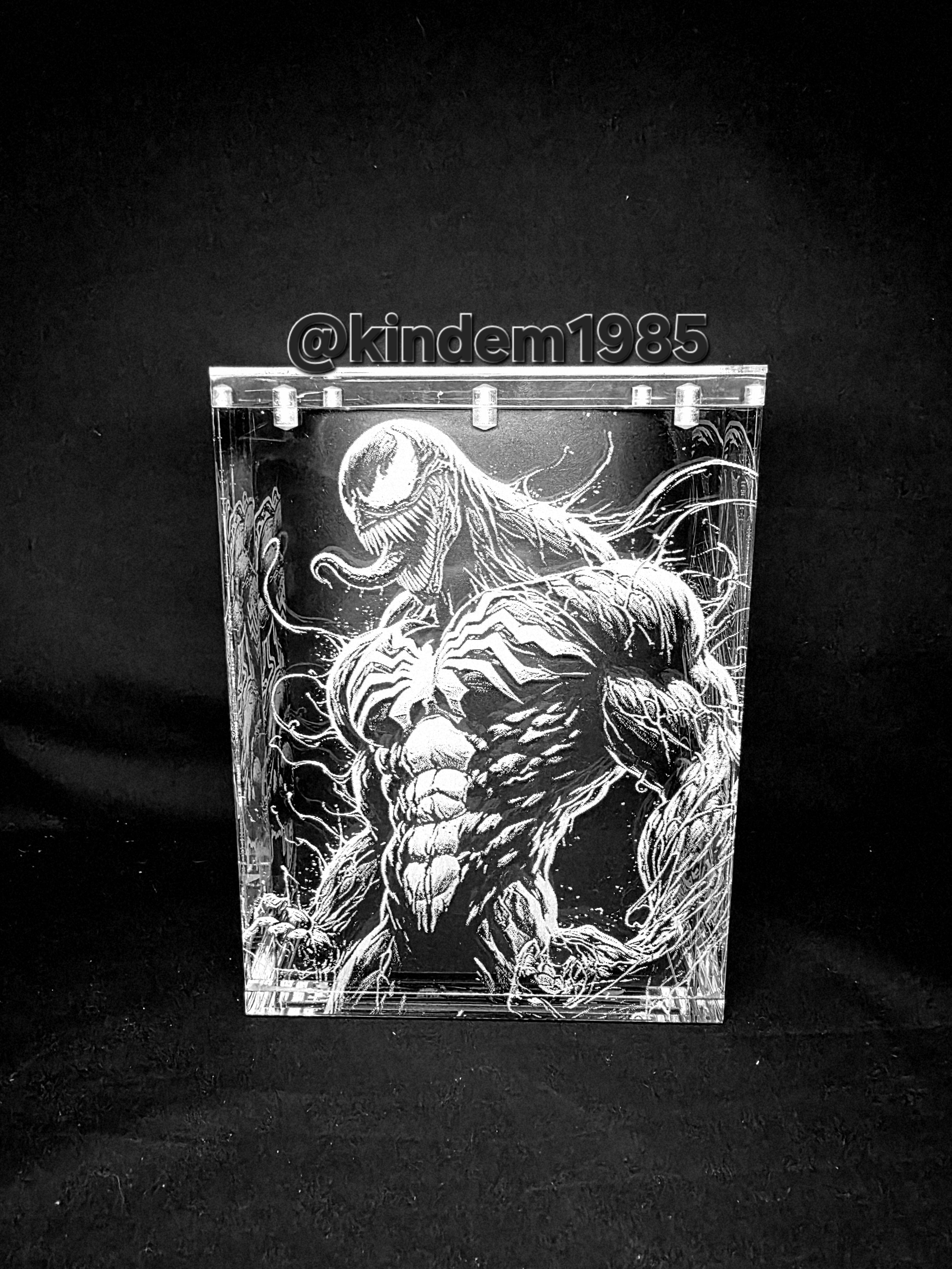 Venom Funko Pop Custom Premium Armor