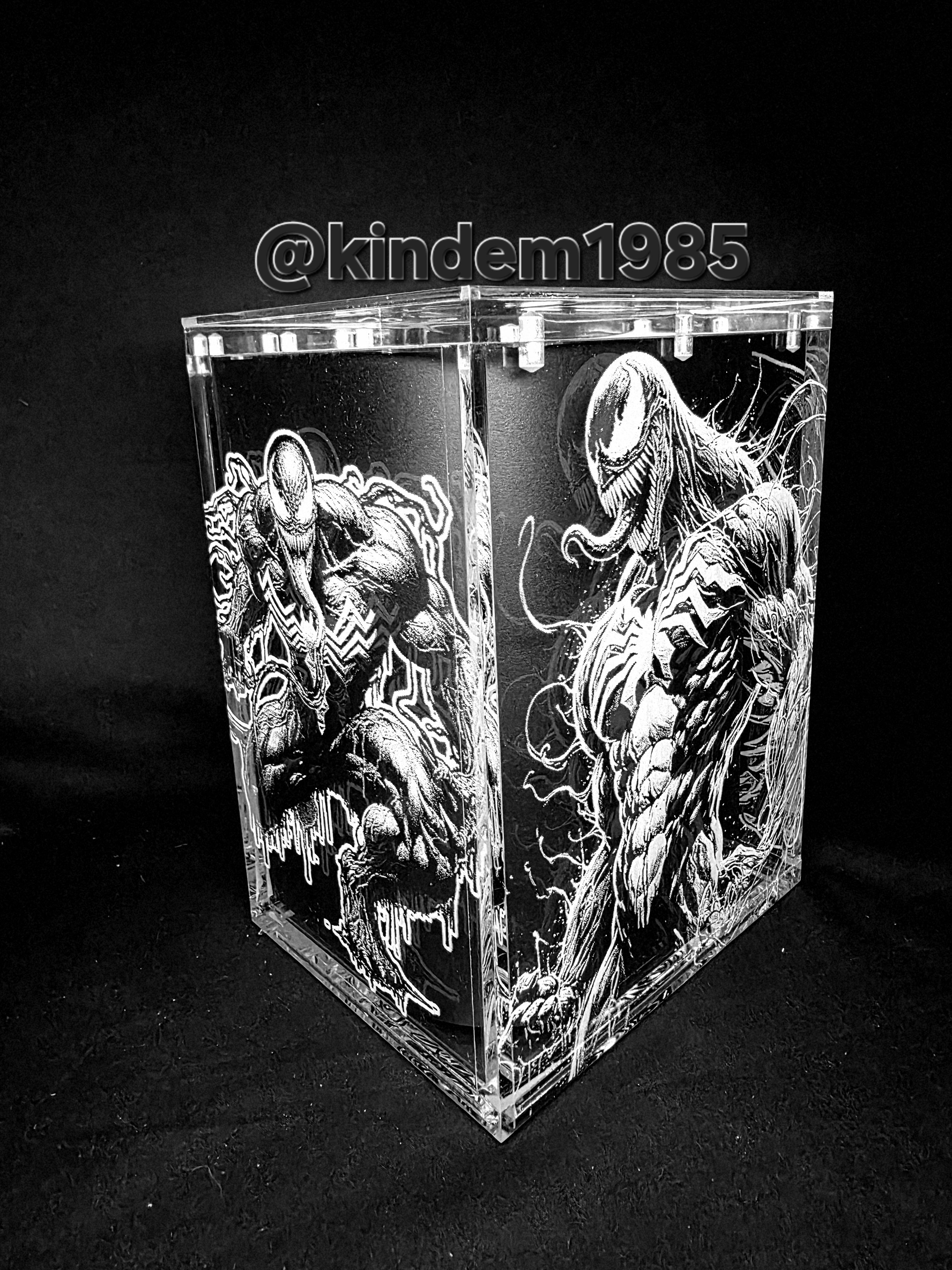 Venom Funko Pop Custom Premium Armor