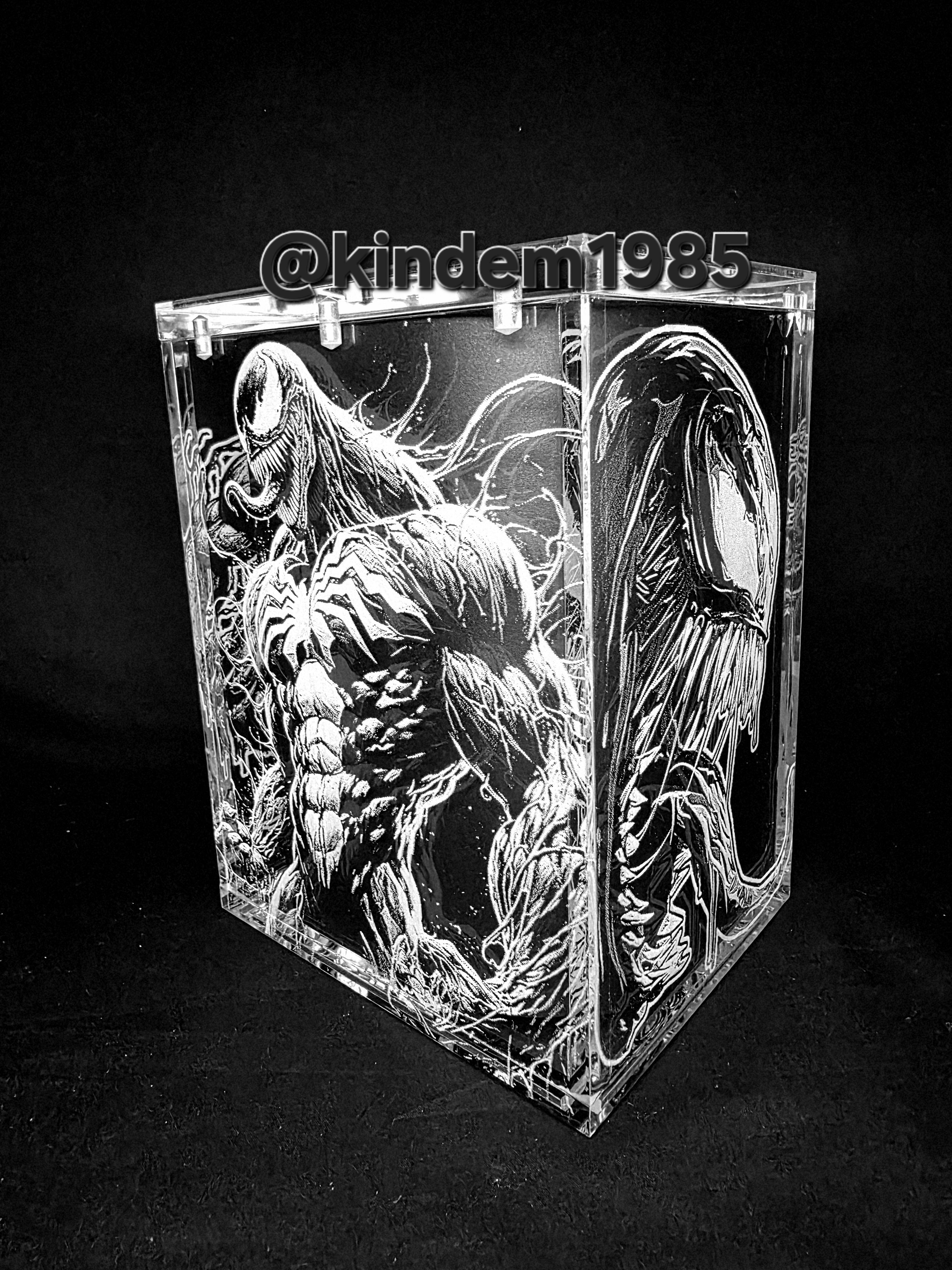 Venom Funko Pop Custom Premium Armor