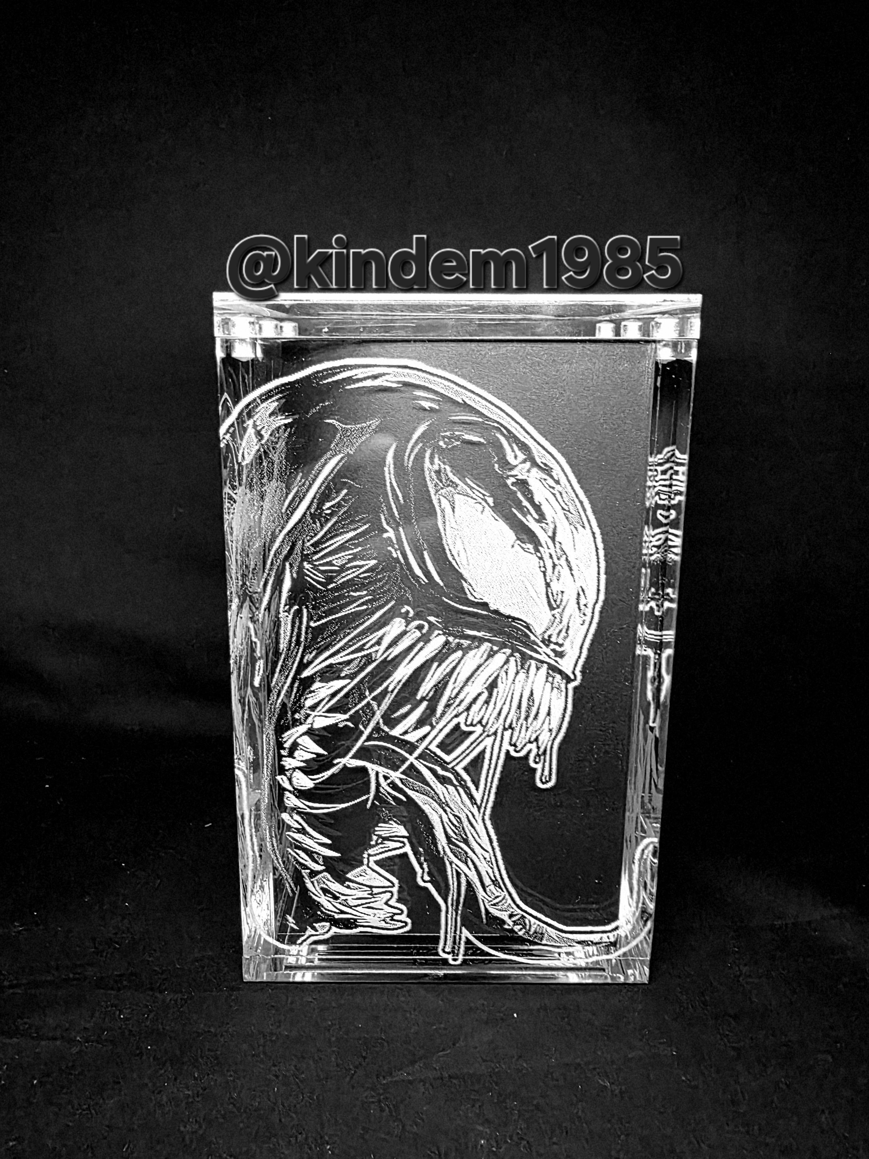 Venom Funko Pop Custom Premium Armor