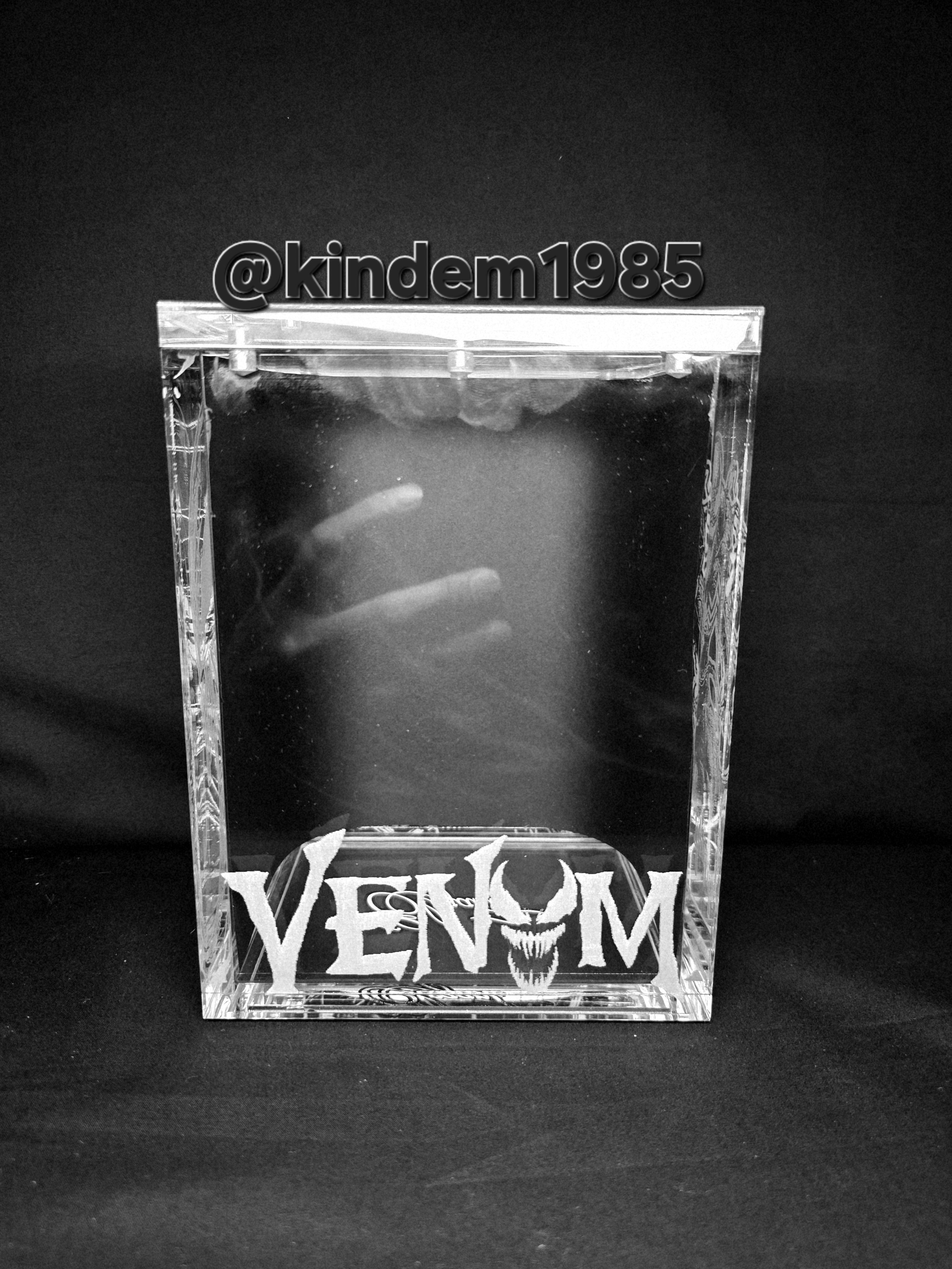 Venom Funko Pop Custom Premium Armor