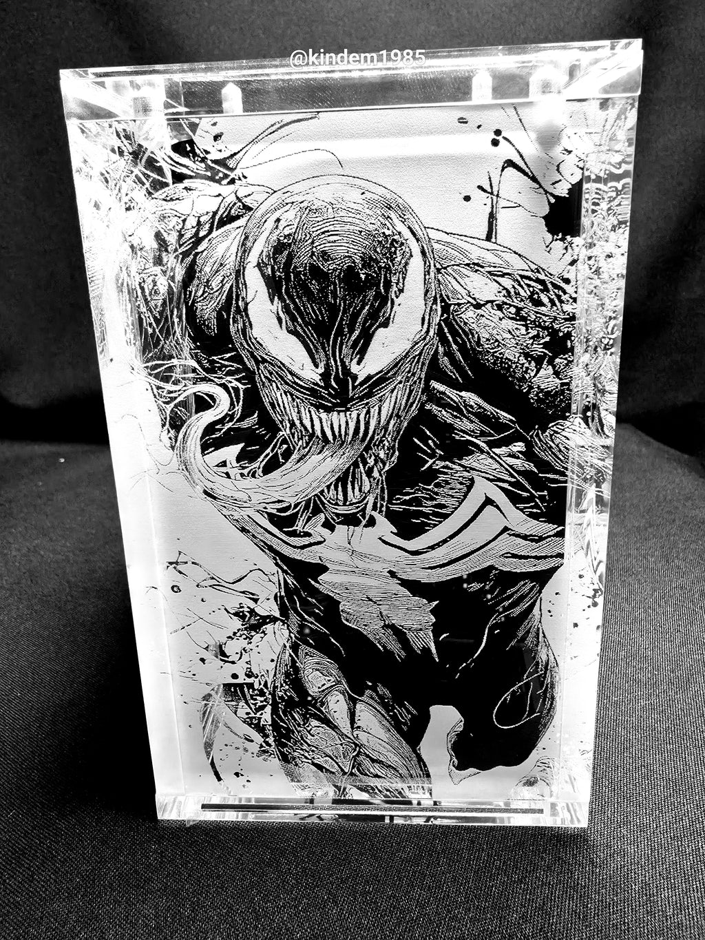 Venom Funko Pop Custom Premium Armor