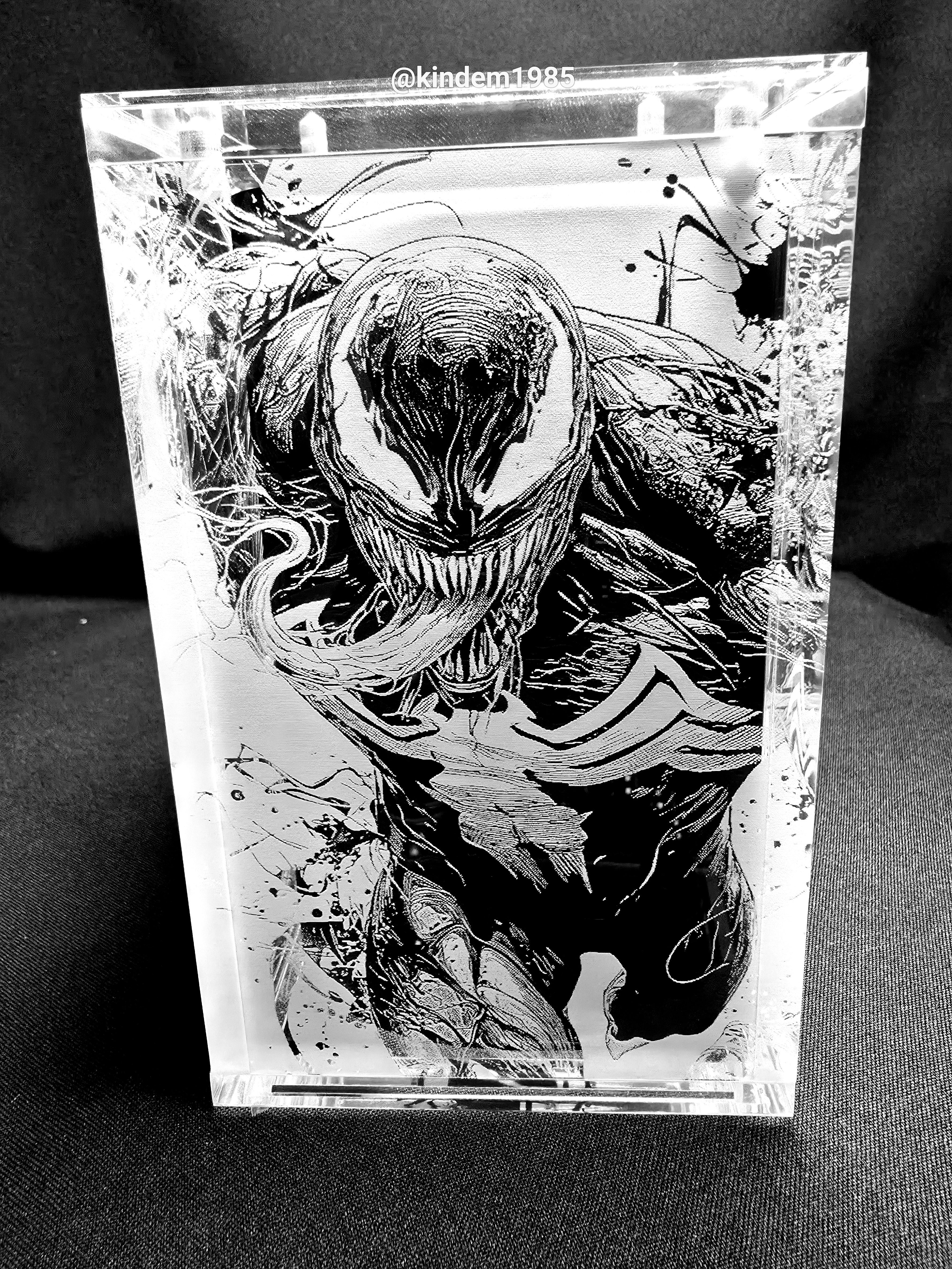 Venom Funko Pop Custom Premium Armor
