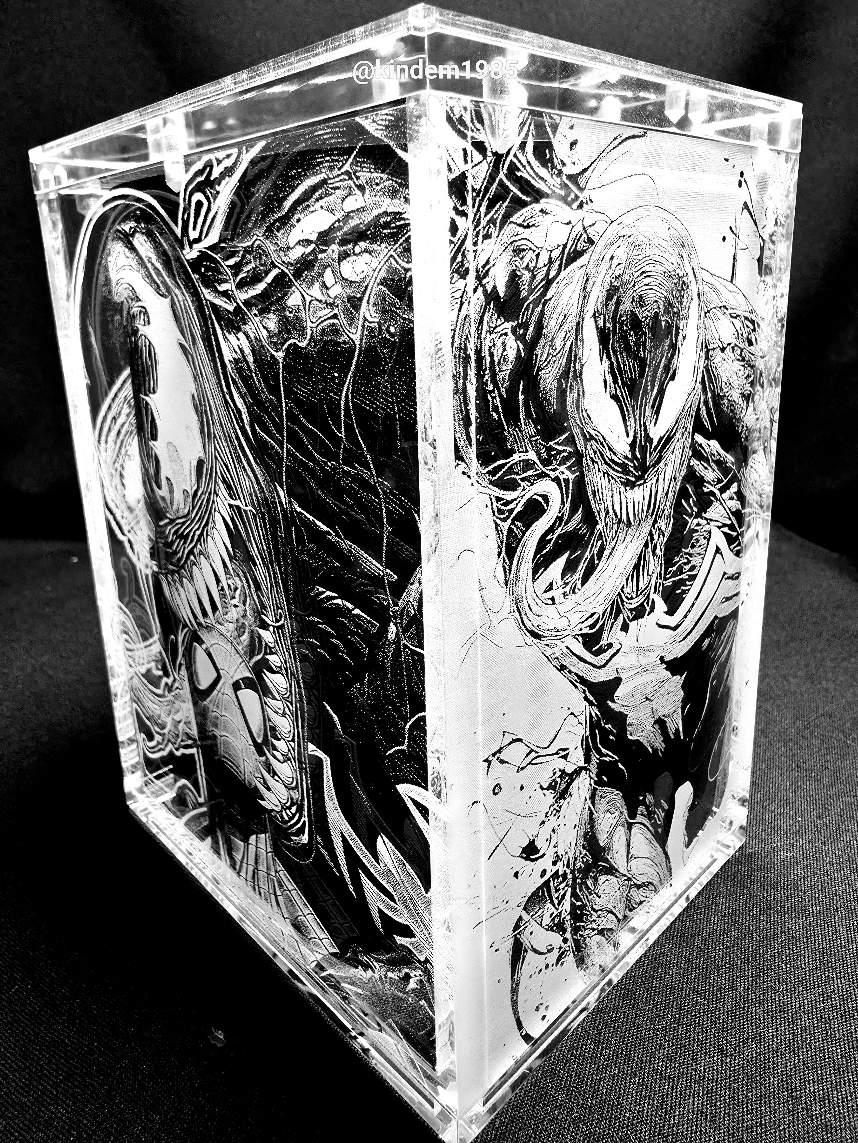 Venom Funko Pop Custom Premium Armor