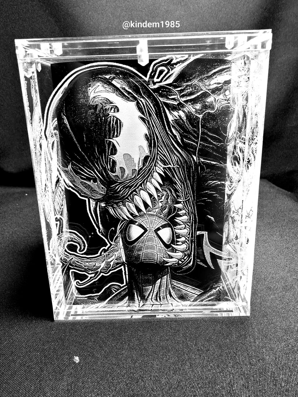 Venom Funko Pop Custom Premium Armor