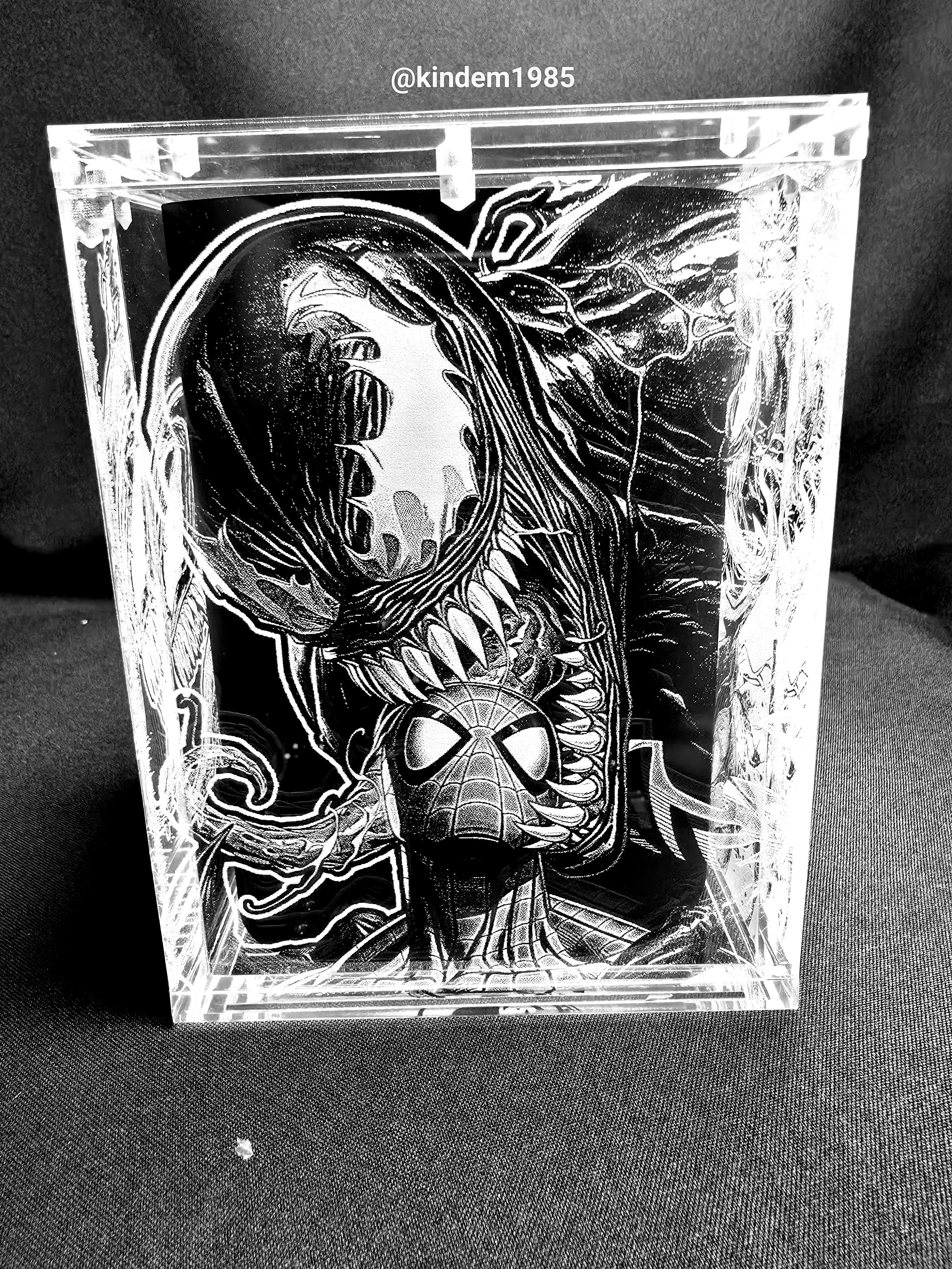 Venom Funko Pop Custom Premium Armor