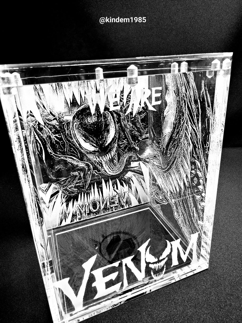 Venom Movie Funko Pop Custom Premium Armor