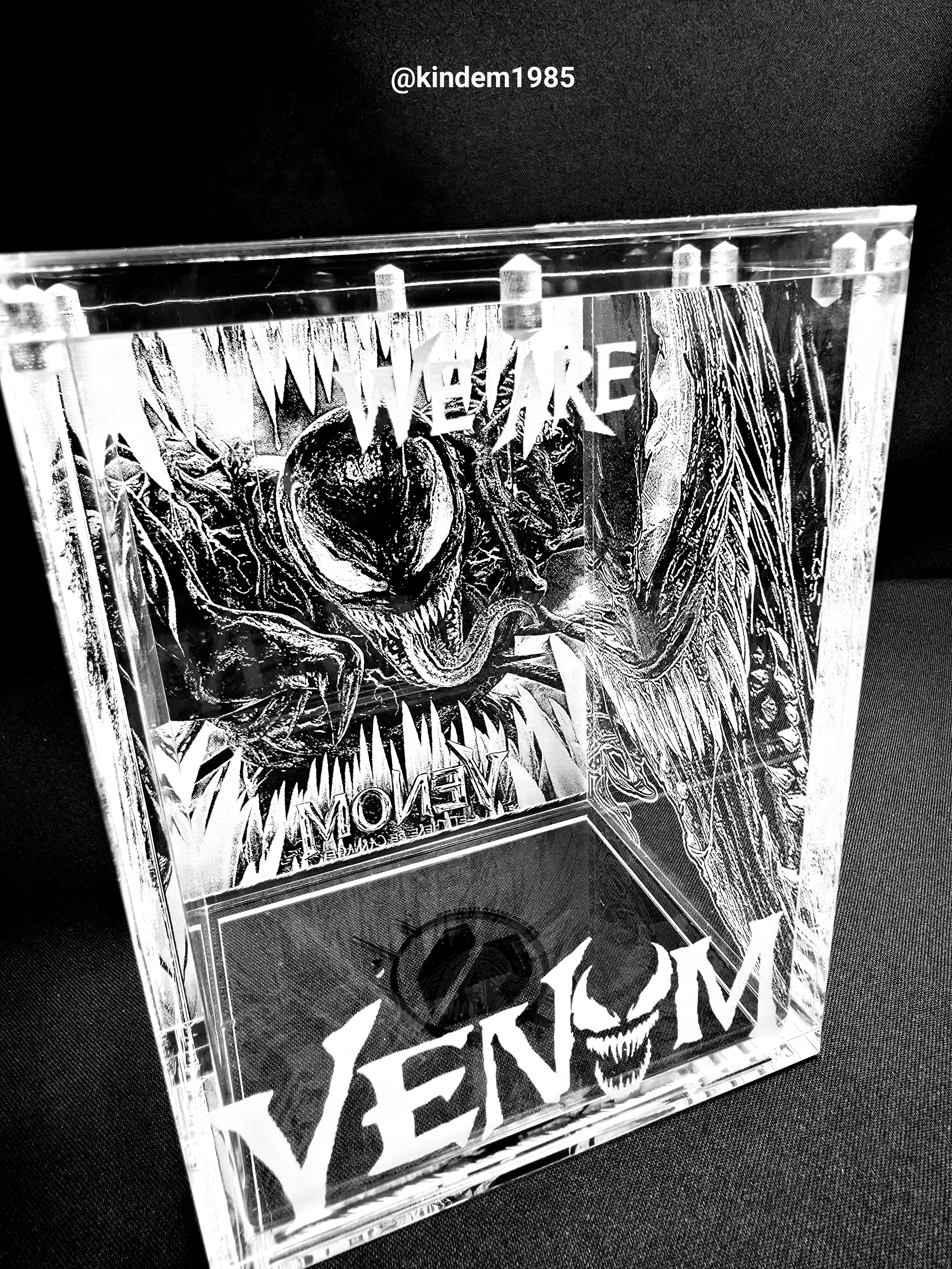 Venom Movie Funko Pop Custom Premium Armor