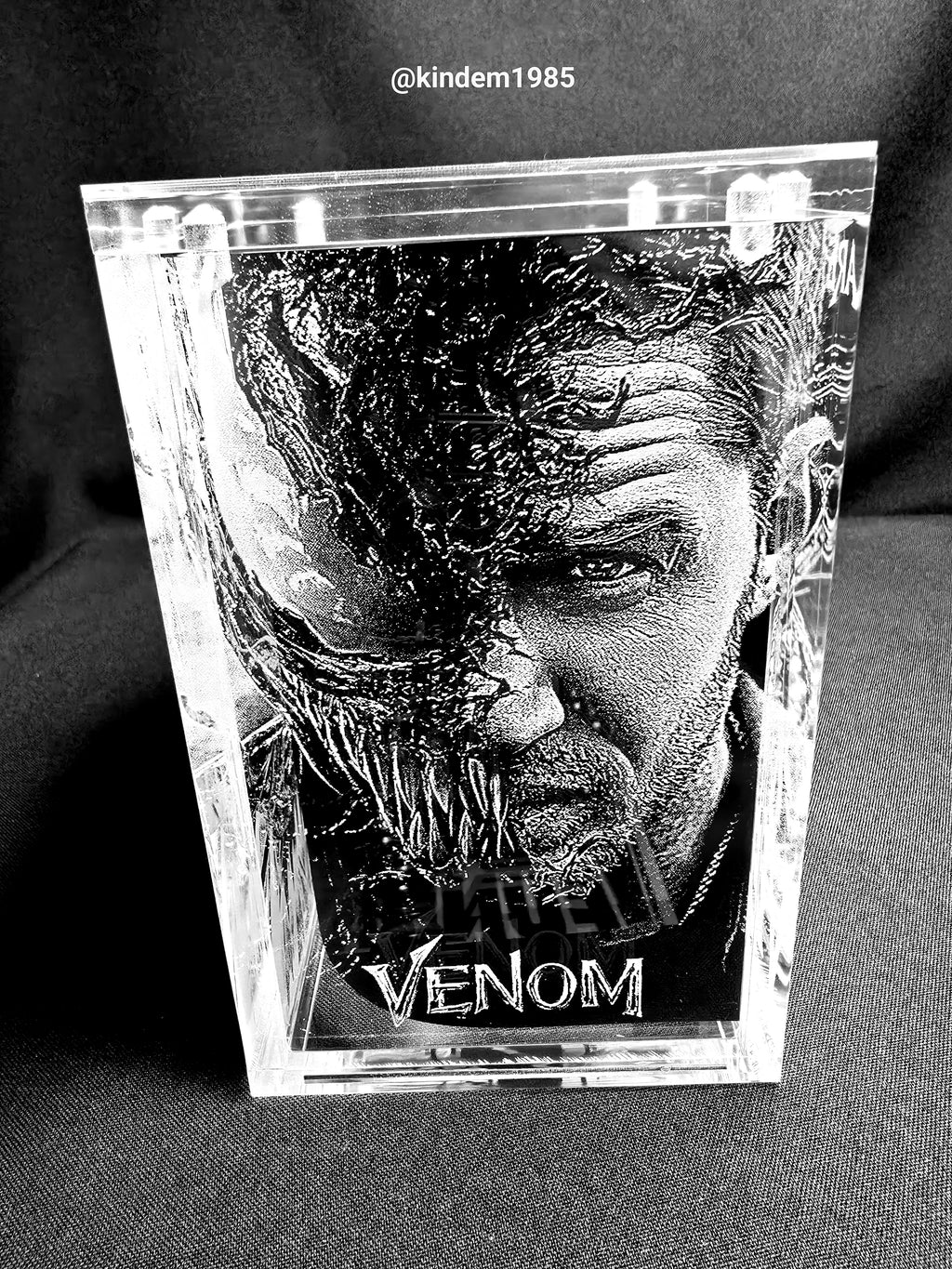 Venom Movie Funko Pop Custom Premium Armor