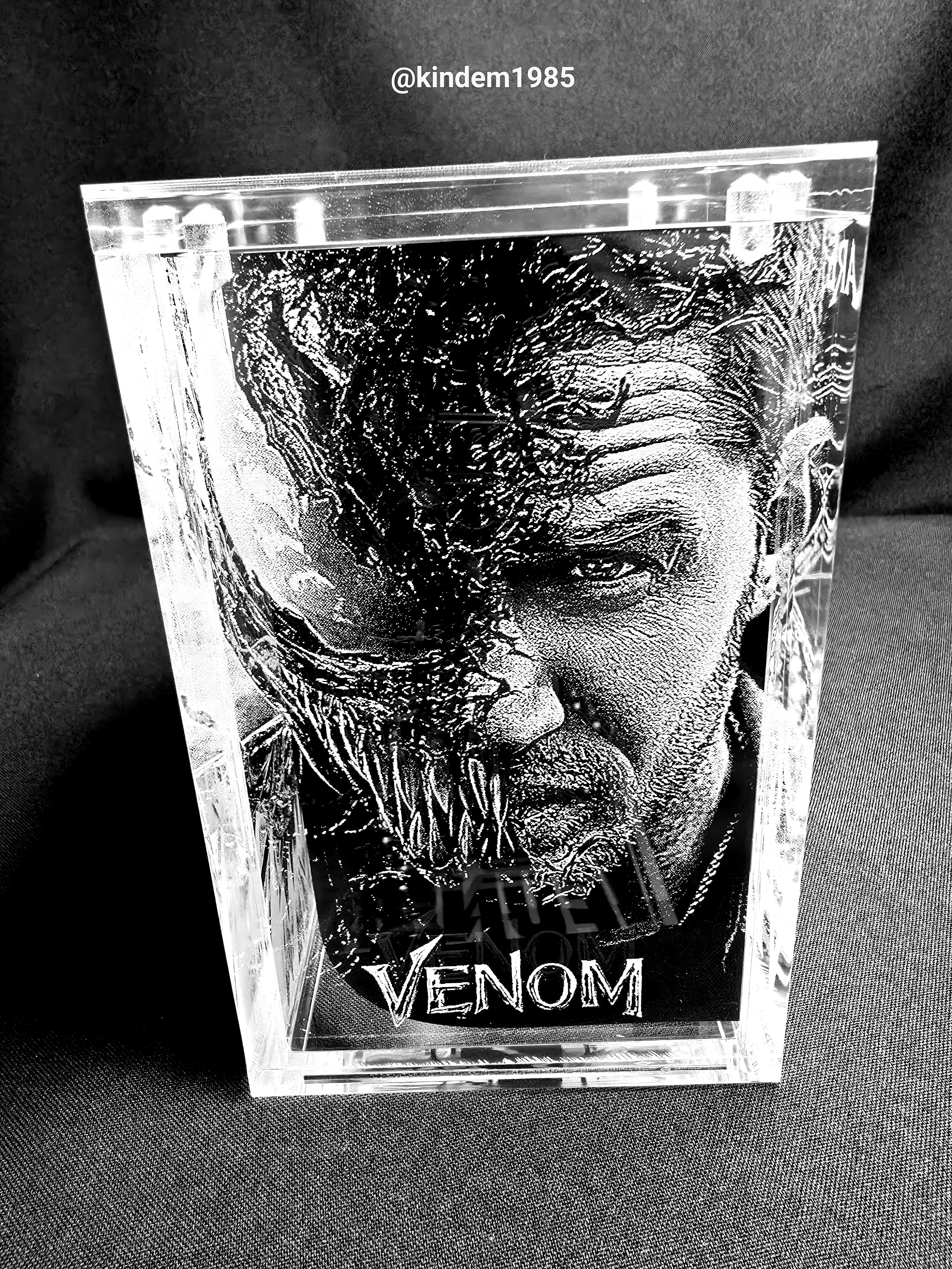 Venom Movie Funko Pop Custom Premium Armor
