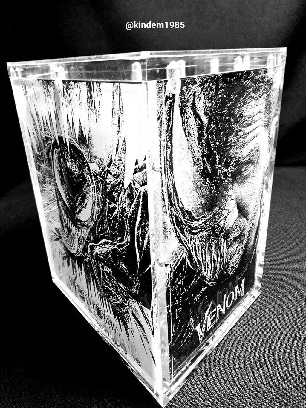 Venom Movie Funko Pop Custom Premium Armor