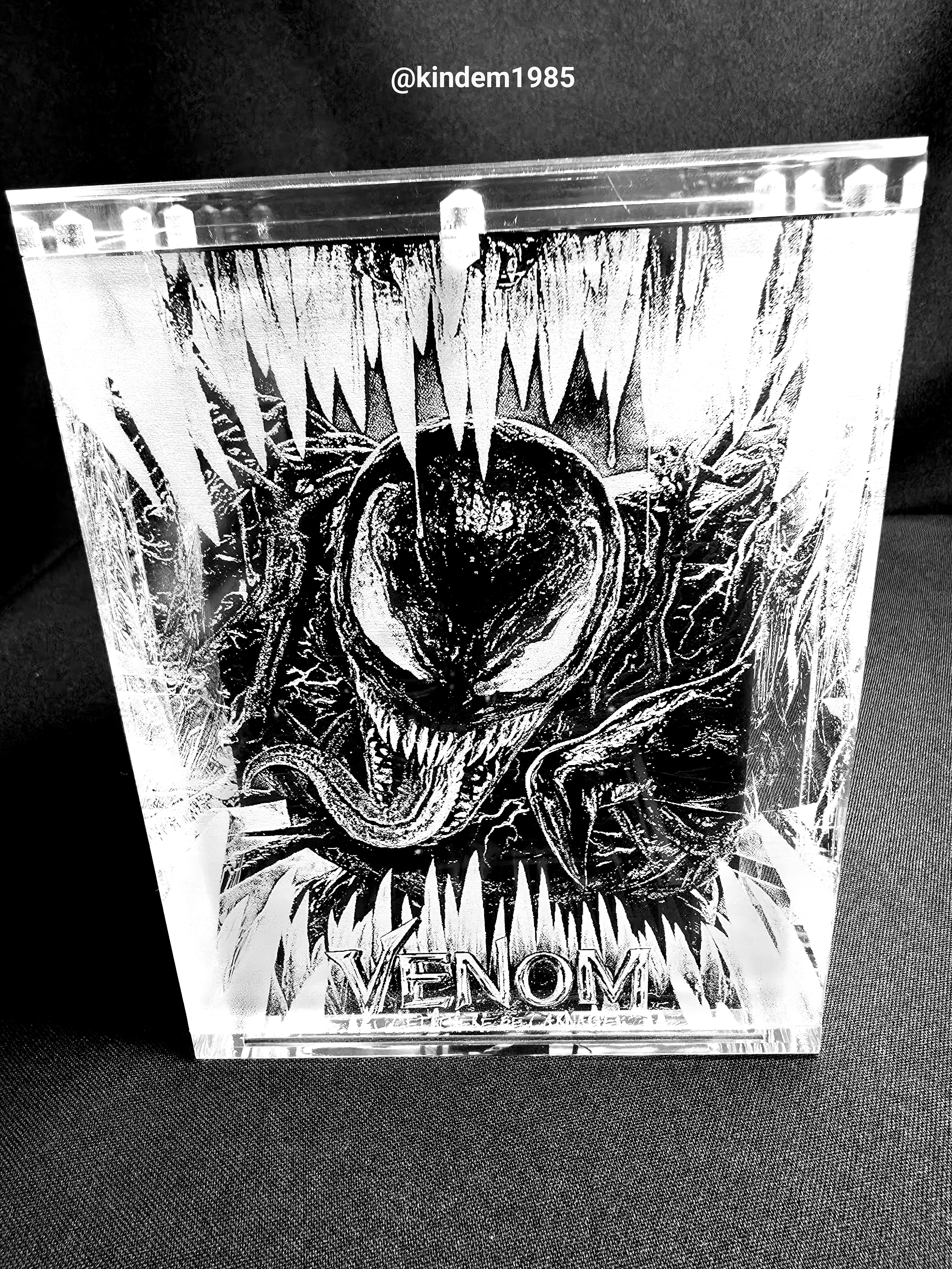 Venom Movie Funko Pop Custom Premium Armor
