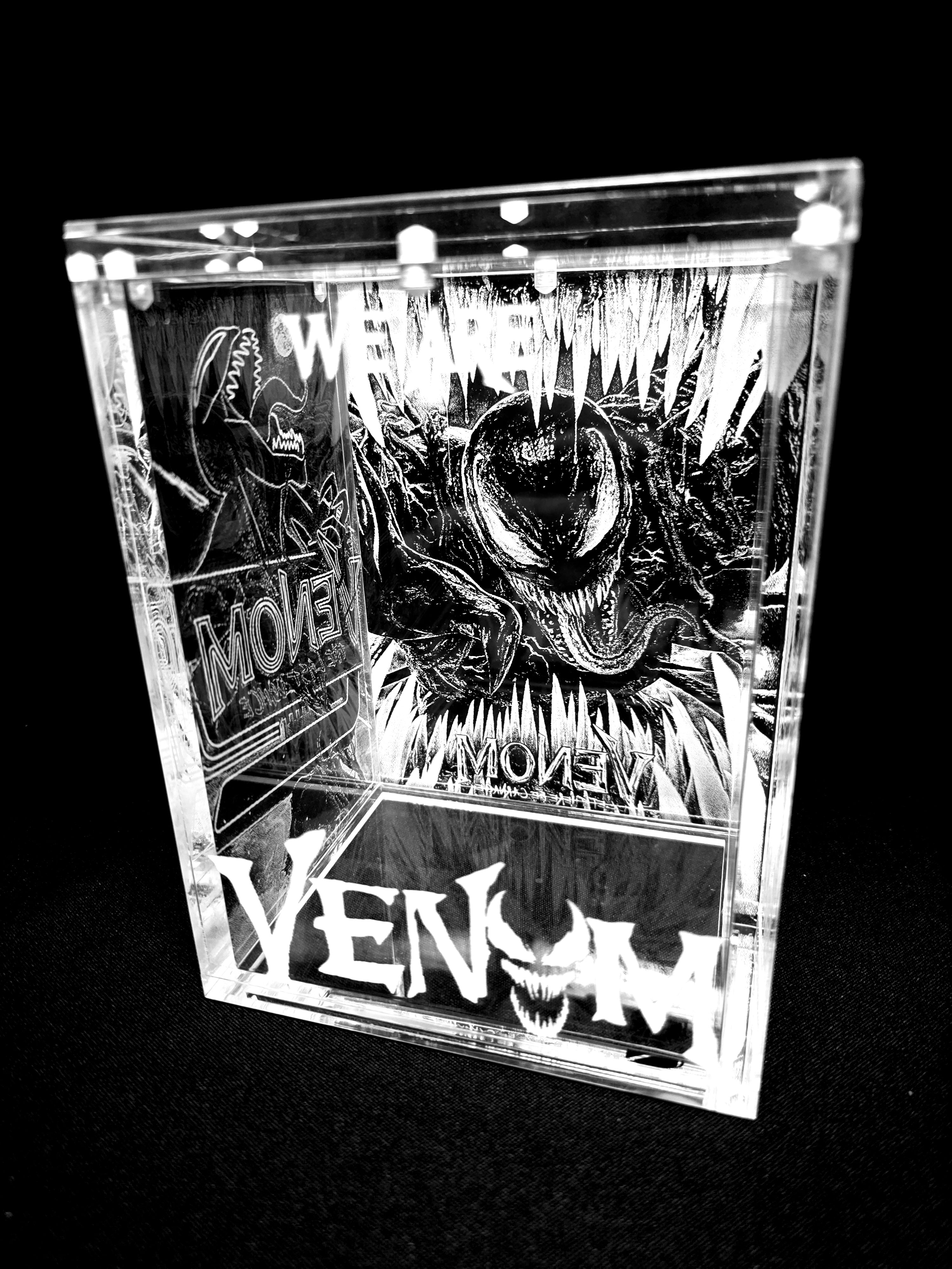 Venom Funko Pop Custom Premium Armor
