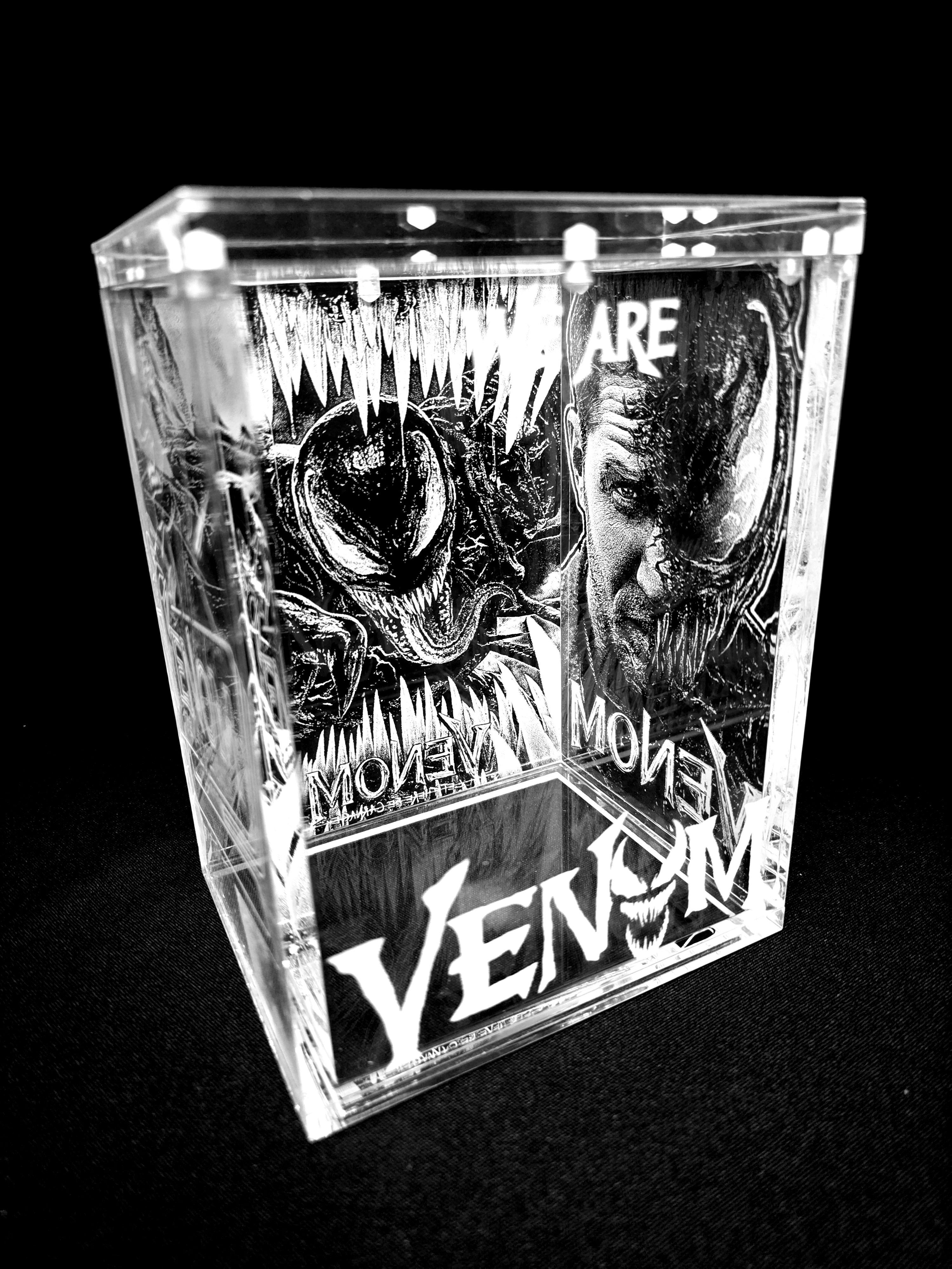 Venom Funko Pop Custom Premium Armor