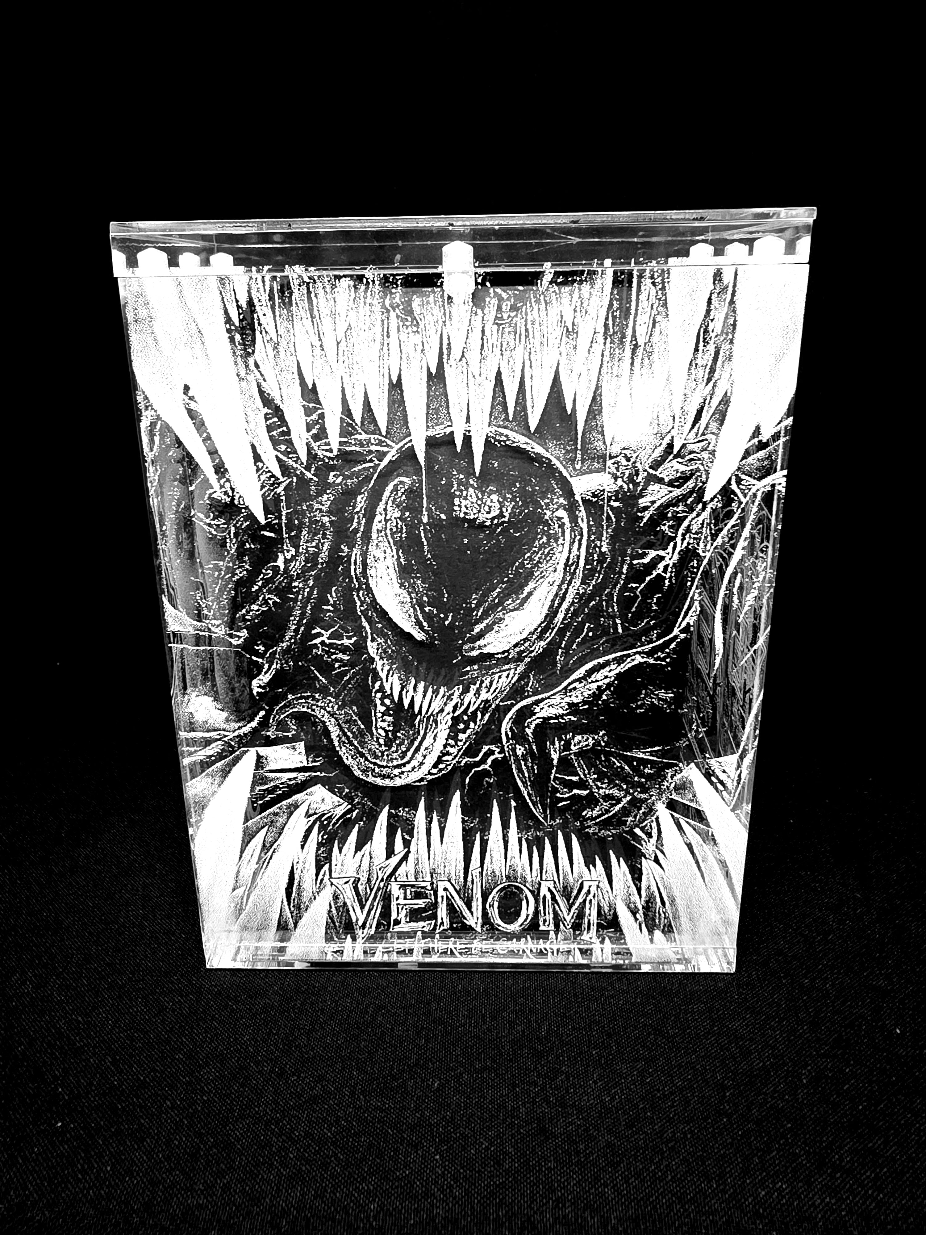 Venom Funko Pop Custom Premium Armor