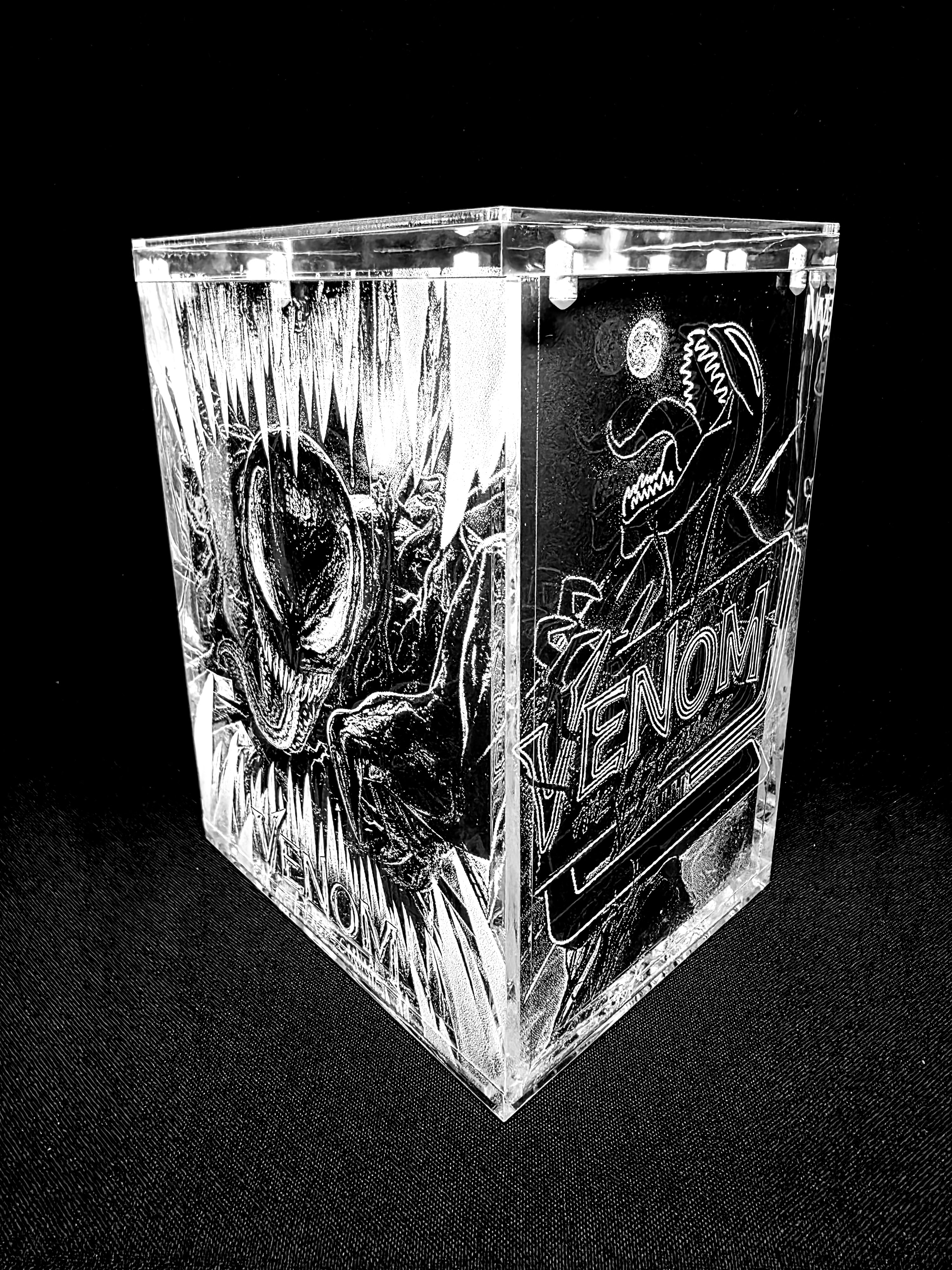 Venom Funko Pop Custom Premium Armor