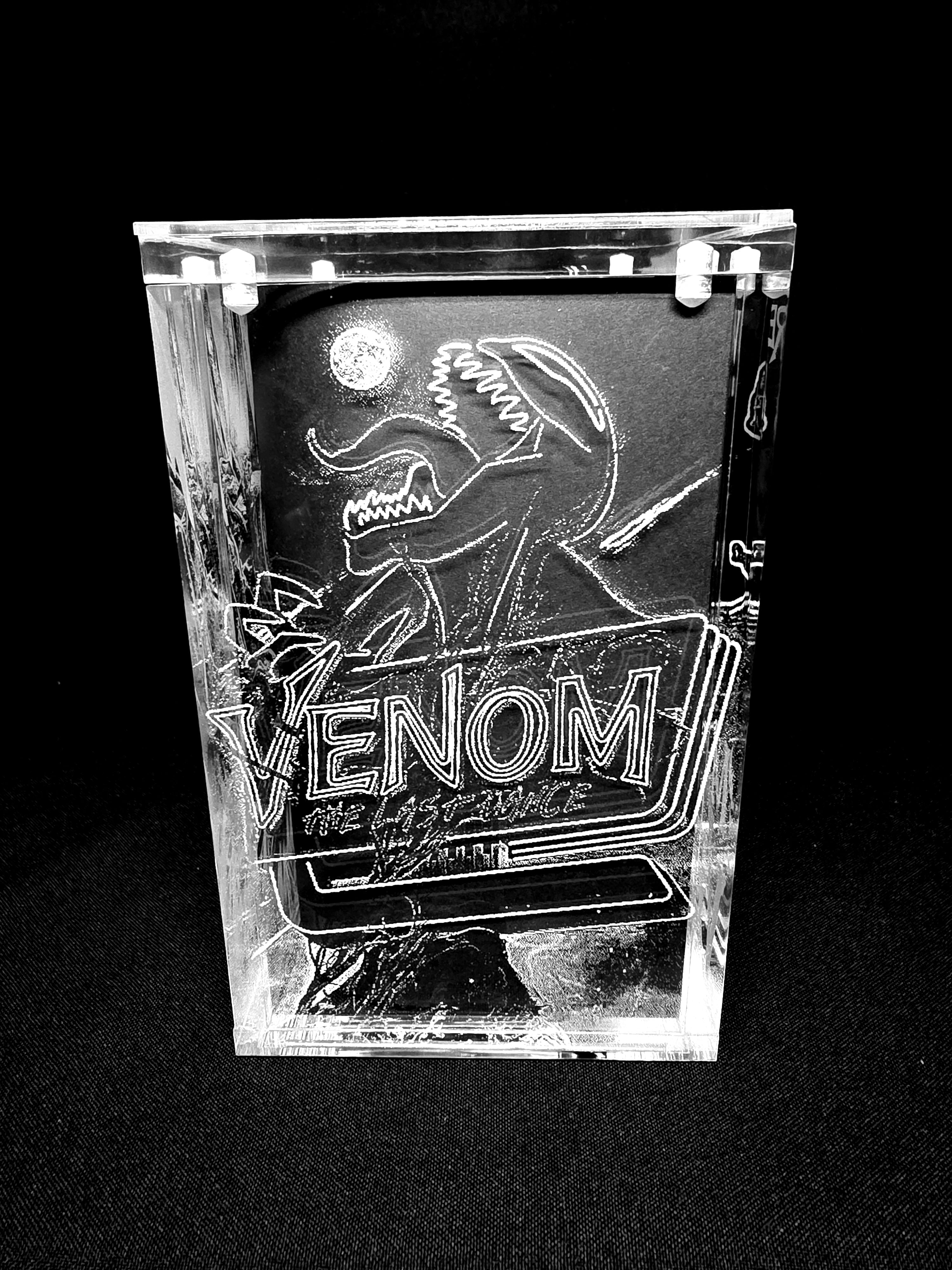 Venom Funko Pop Custom Premium Armor