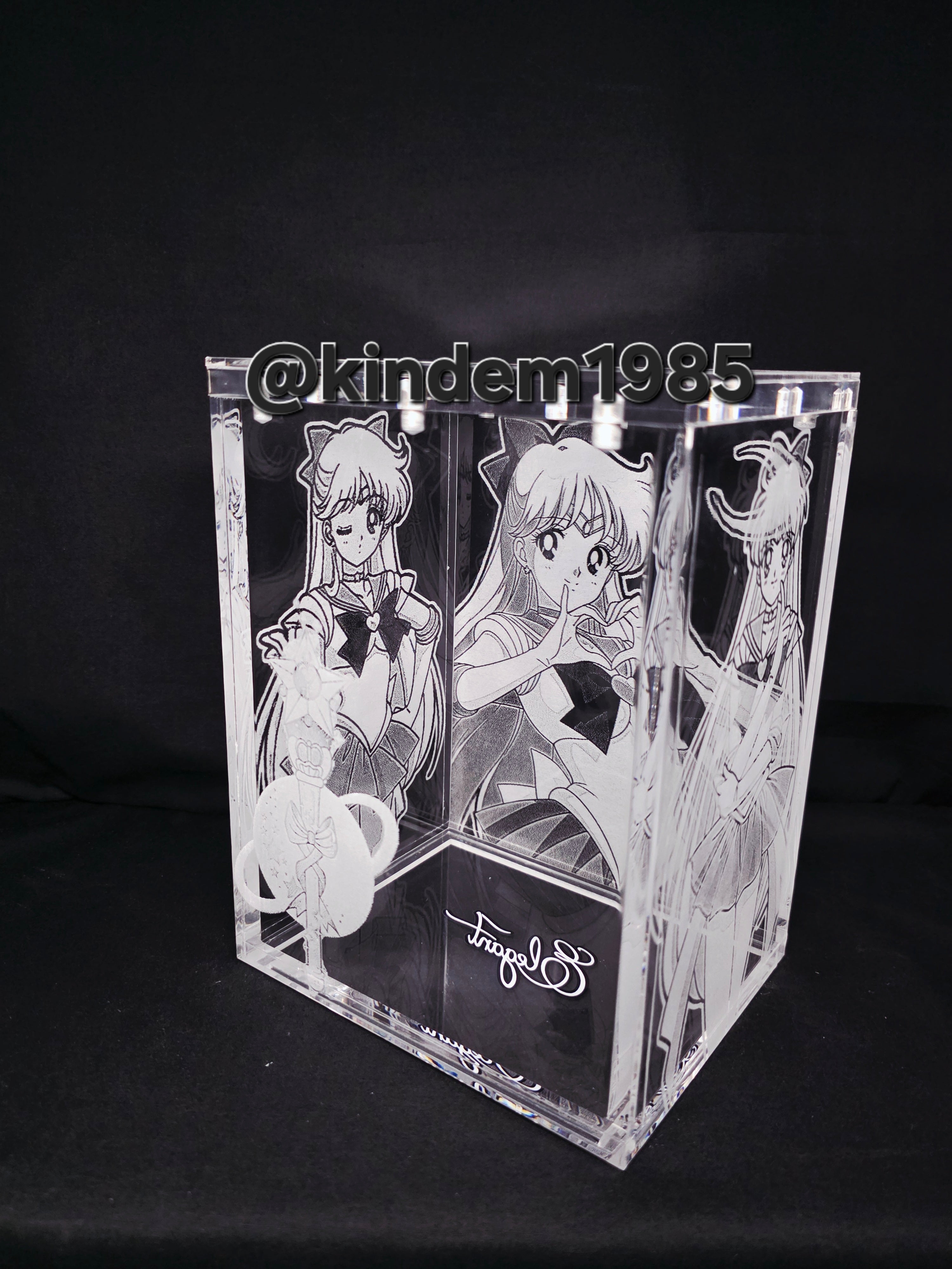 Venus Sailor Moon Funko Pop Custom Premium Armor